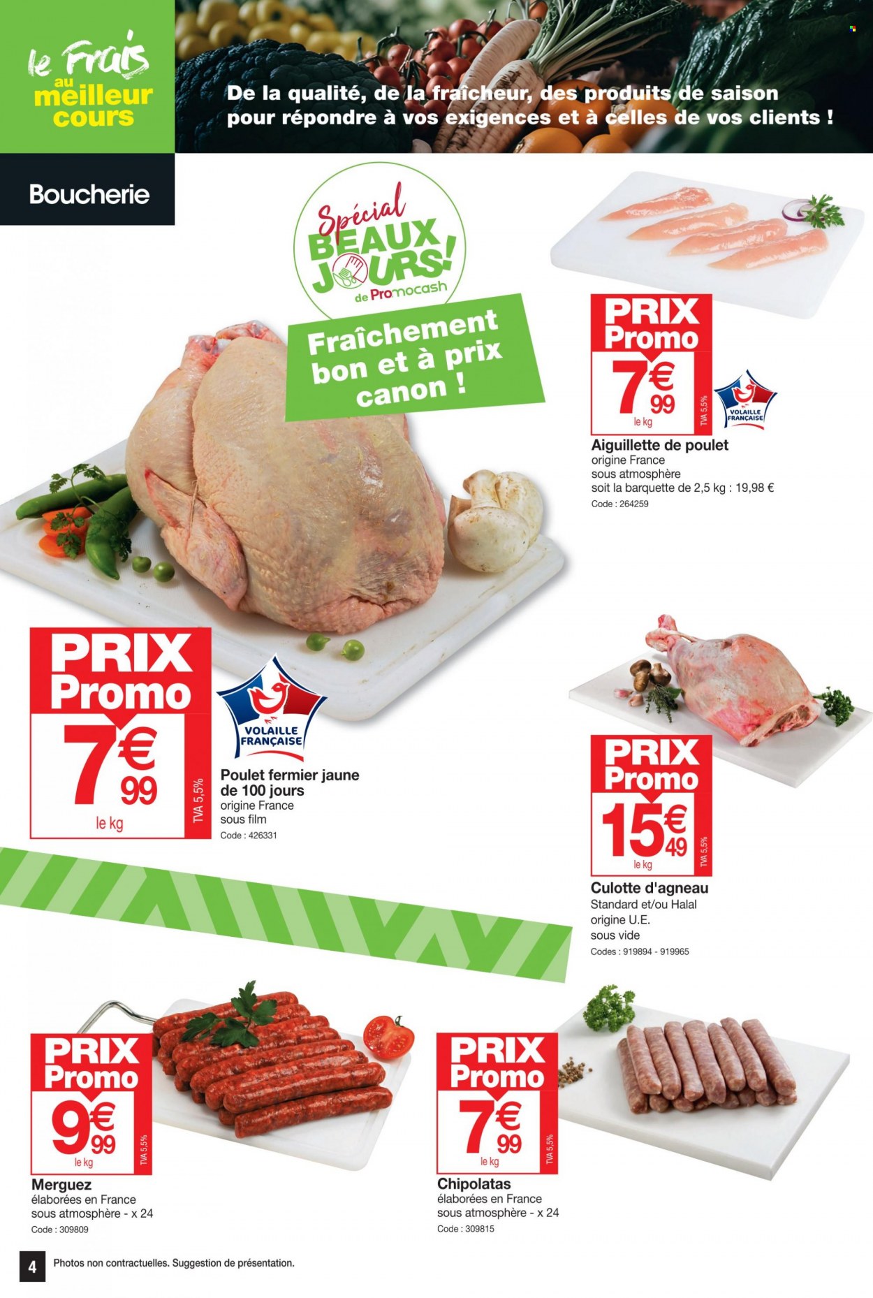 Catalogue Promocash - 30/03/2023 - 08/04/2023. Page 4