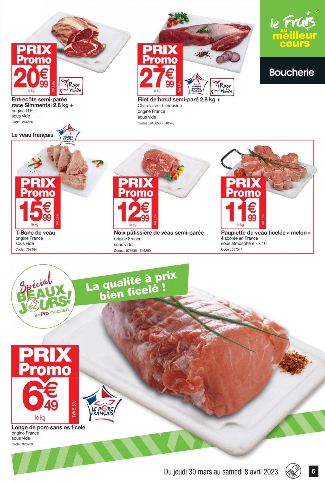 Catalogue Promocash - 30/03/2023 - 08/04/2023. Page 5