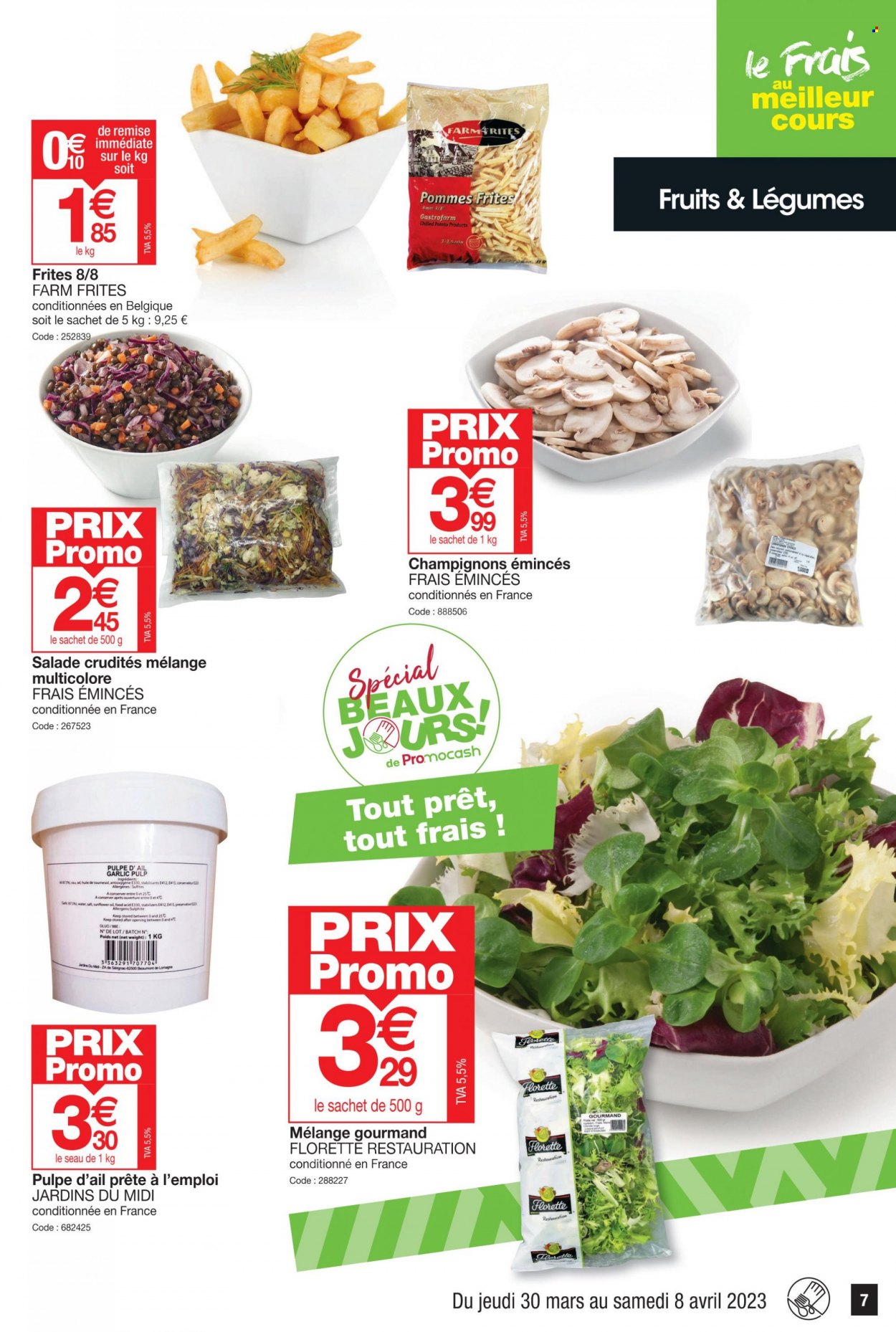 Catalogue Promocash - 30/03/2023 - 08/04/2023. Page 7
