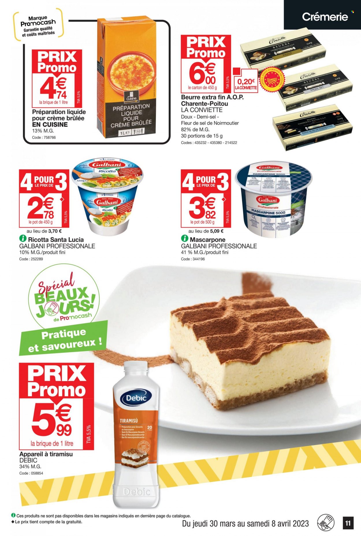 Catalogue Promocash - 30/03/2023 - 08/04/2023. Page 11