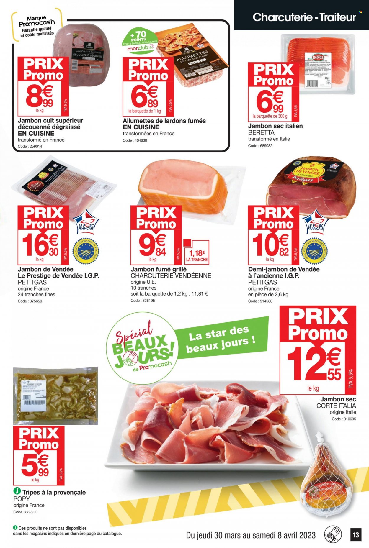 Catalogue Promocash - 30/03/2023 - 08/04/2023. Page 13