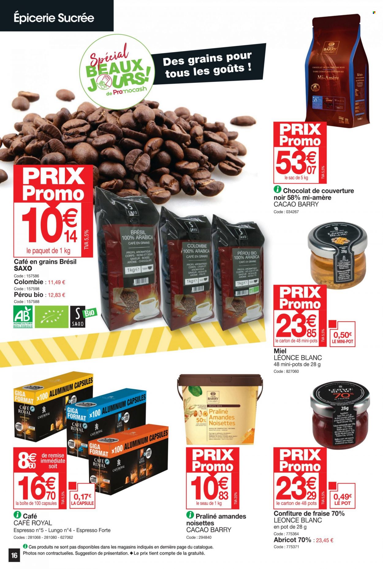 Catalogue Promocash - 30/03/2023 - 08/04/2023. Page 16