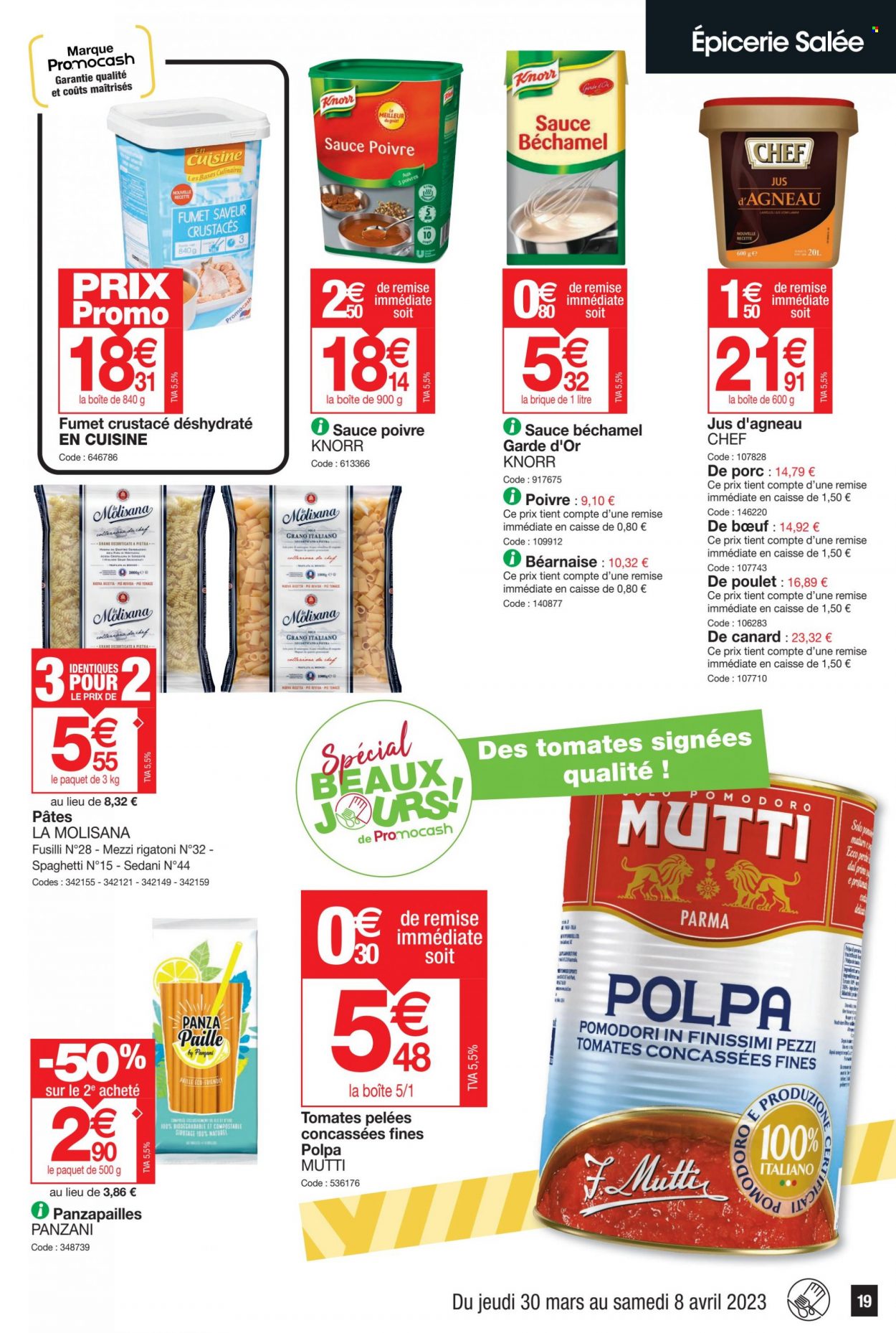 Catalogue Promocash - 30/03/2023 - 08/04/2023. Page 19