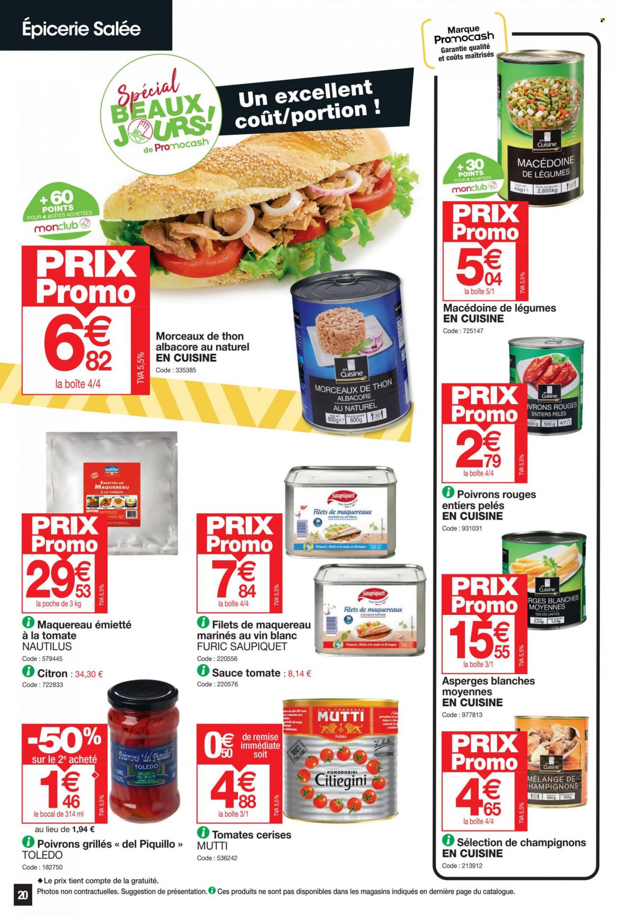 Catalogue Promocash - 30/03/2023 - 08/04/2023. Page 20