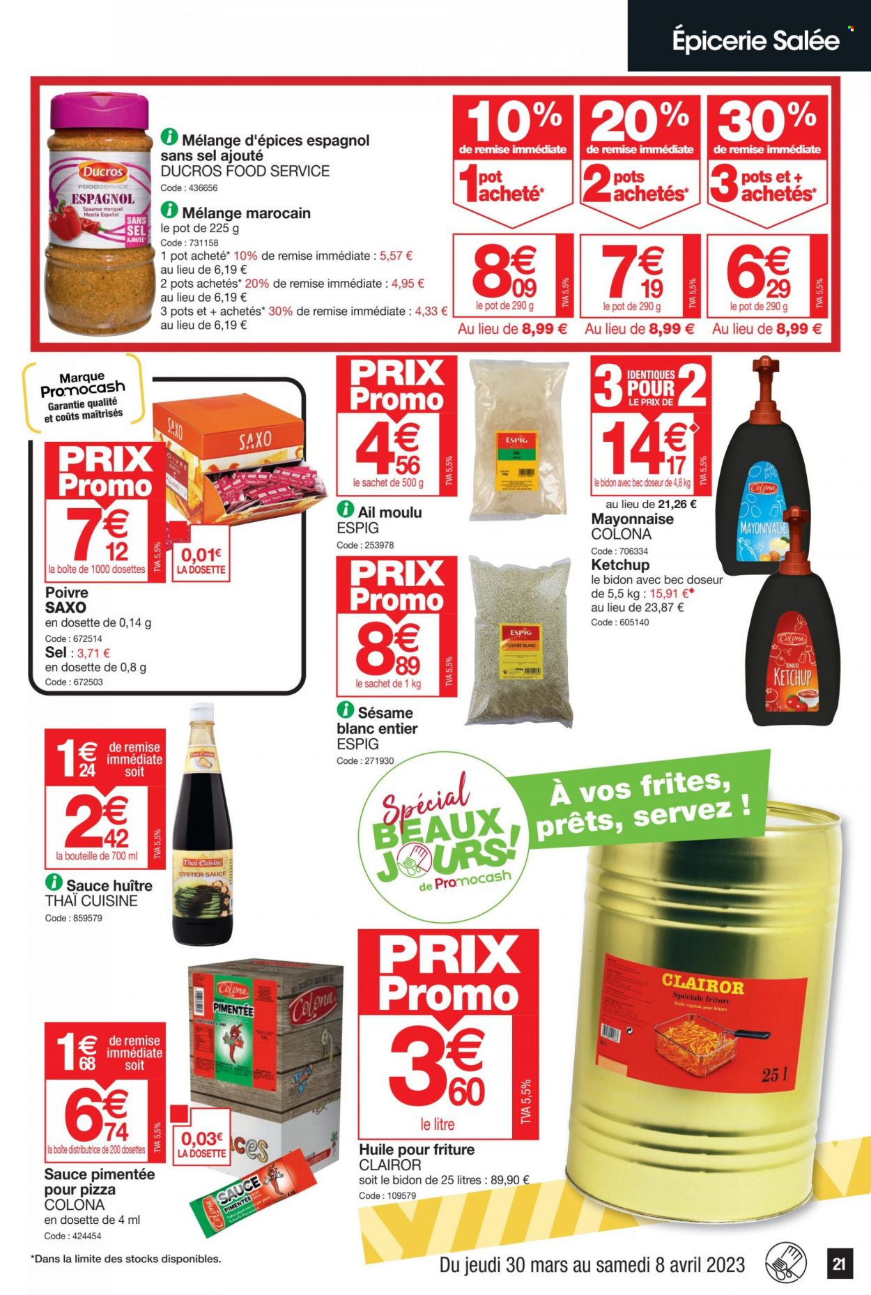 Catalogue Promocash - 30/03/2023 - 08/04/2023. Page 21