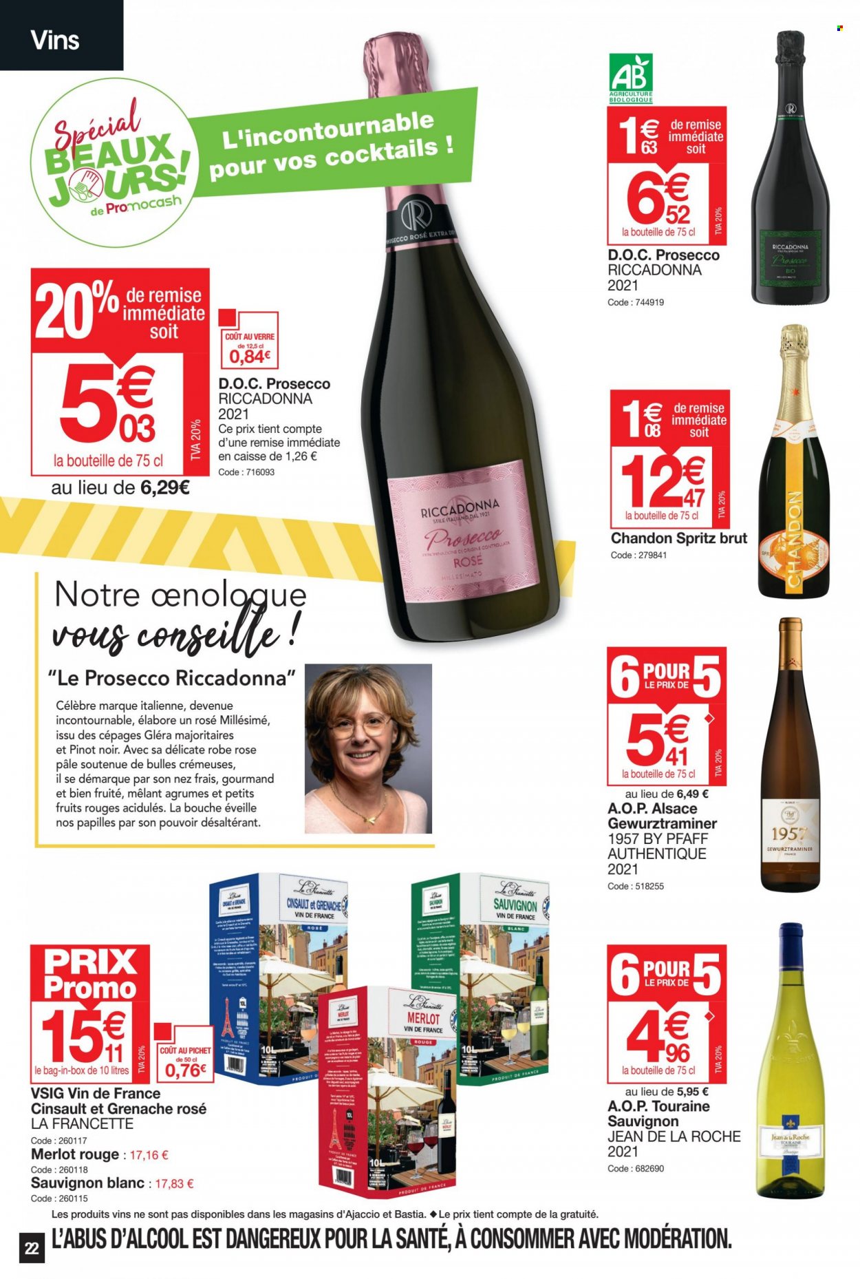 Catalogue Promocash - 30/03/2023 - 08/04/2023. Page 22