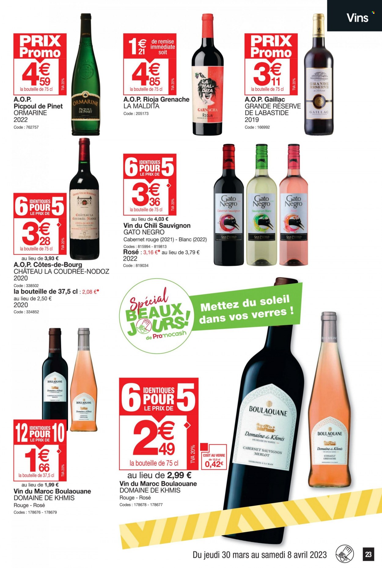 Catalogue Promocash - 30/03/2023 - 08/04/2023. Page 23