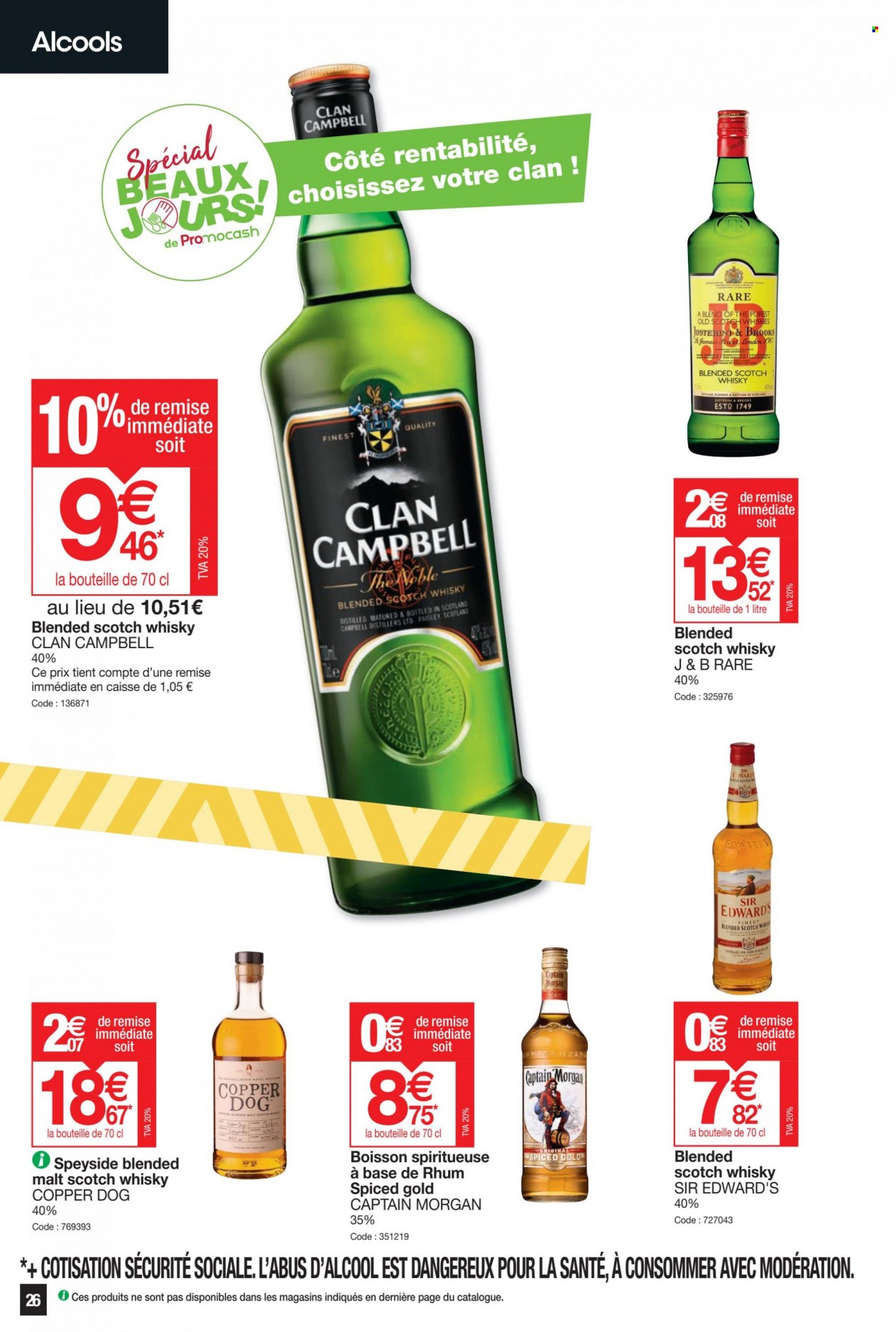 Catalogue Promocash - 30/03/2023 - 08/04/2023. Page 26