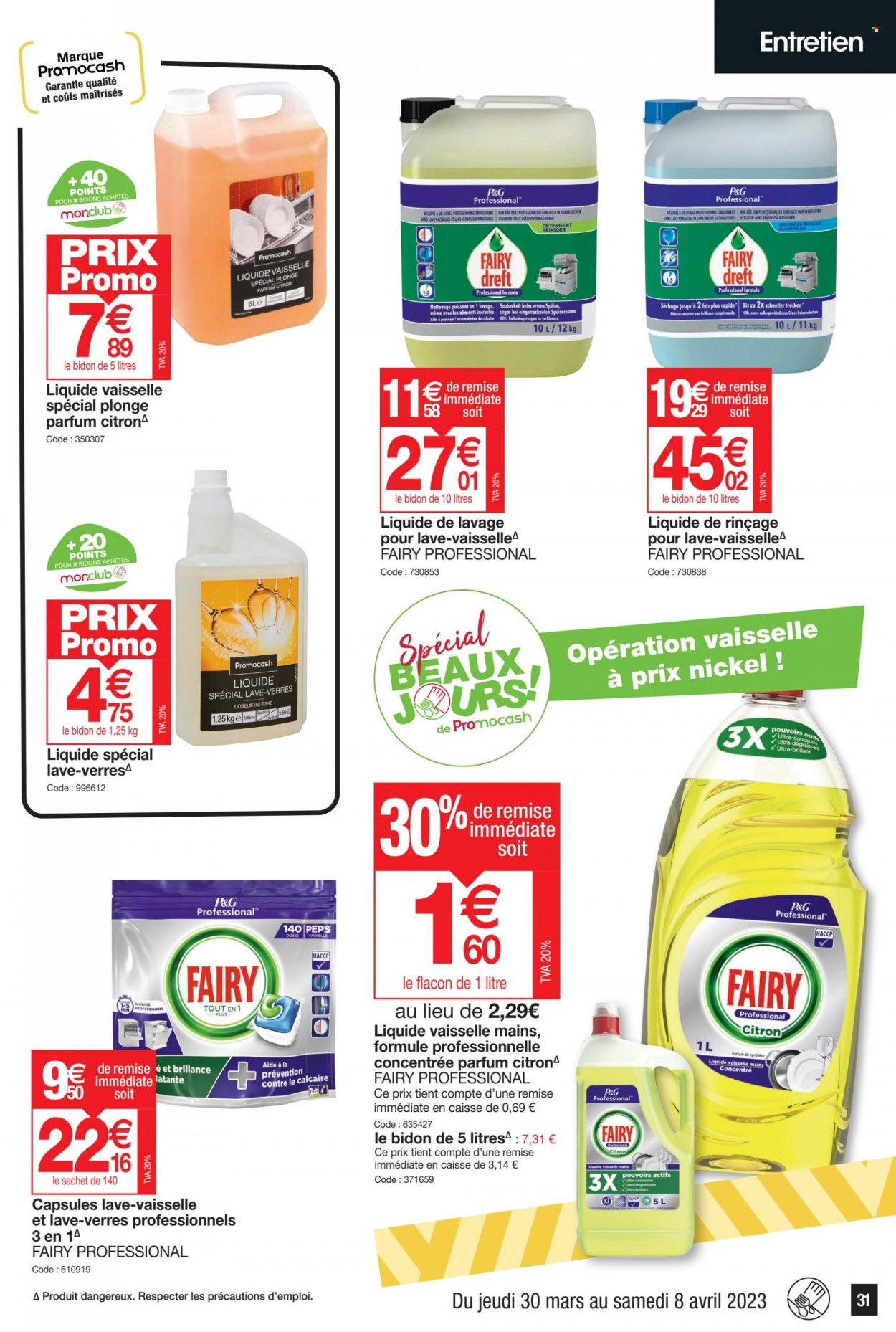 Catalogue Promocash - 30/03/2023 - 08/04/2023. Page 31