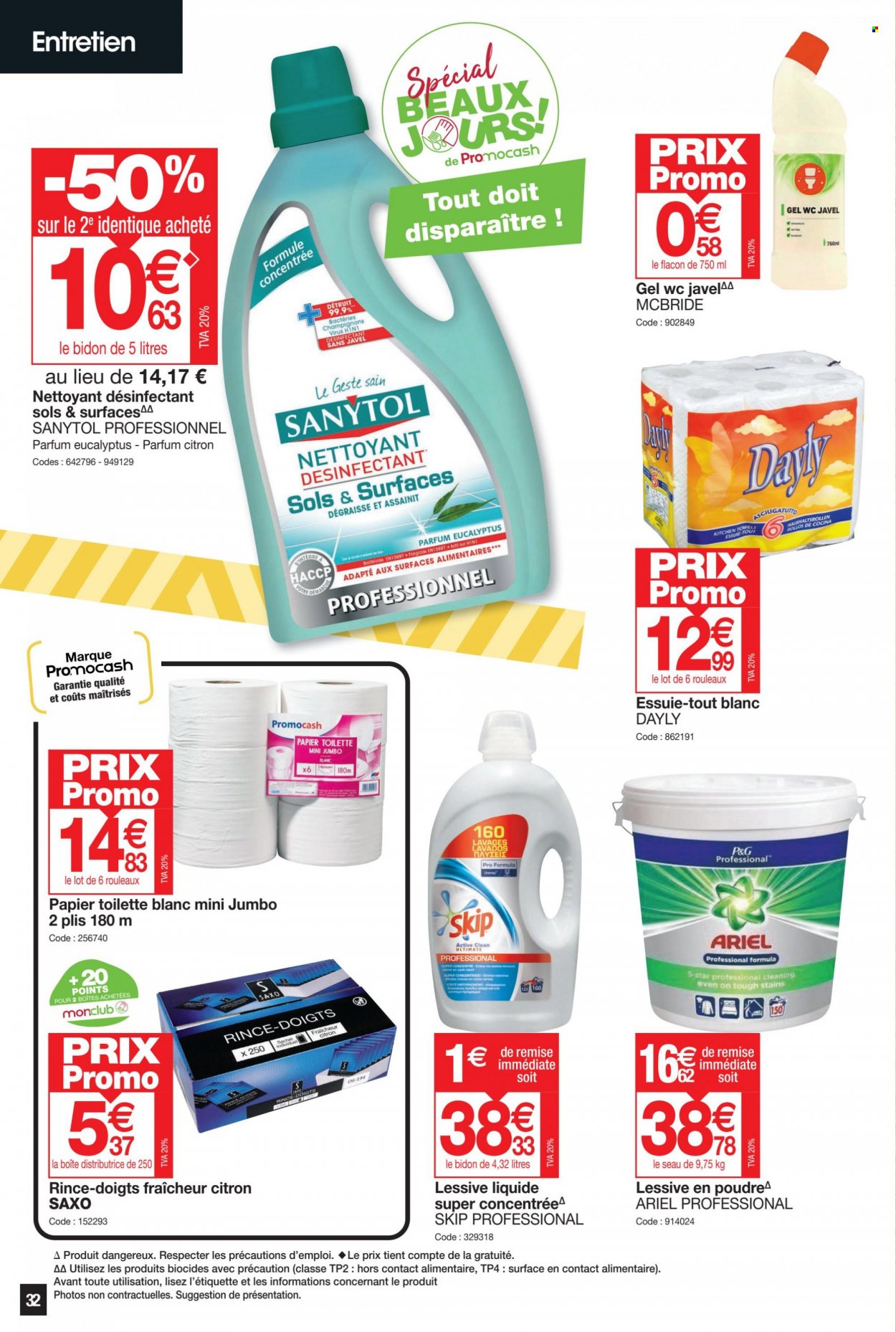 Catalogue Promocash - 30/03/2023 - 08/04/2023. Page 32