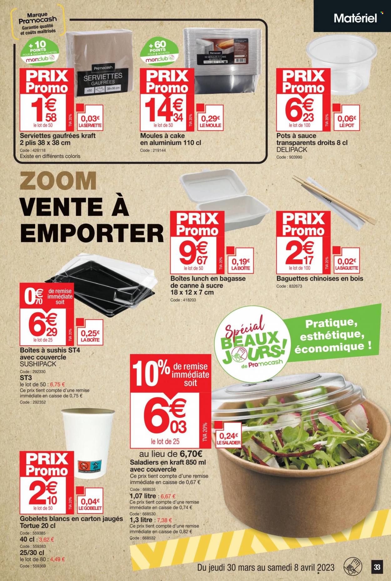 Catalogue Promocash - 30/03/2023 - 08/04/2023. Page 33