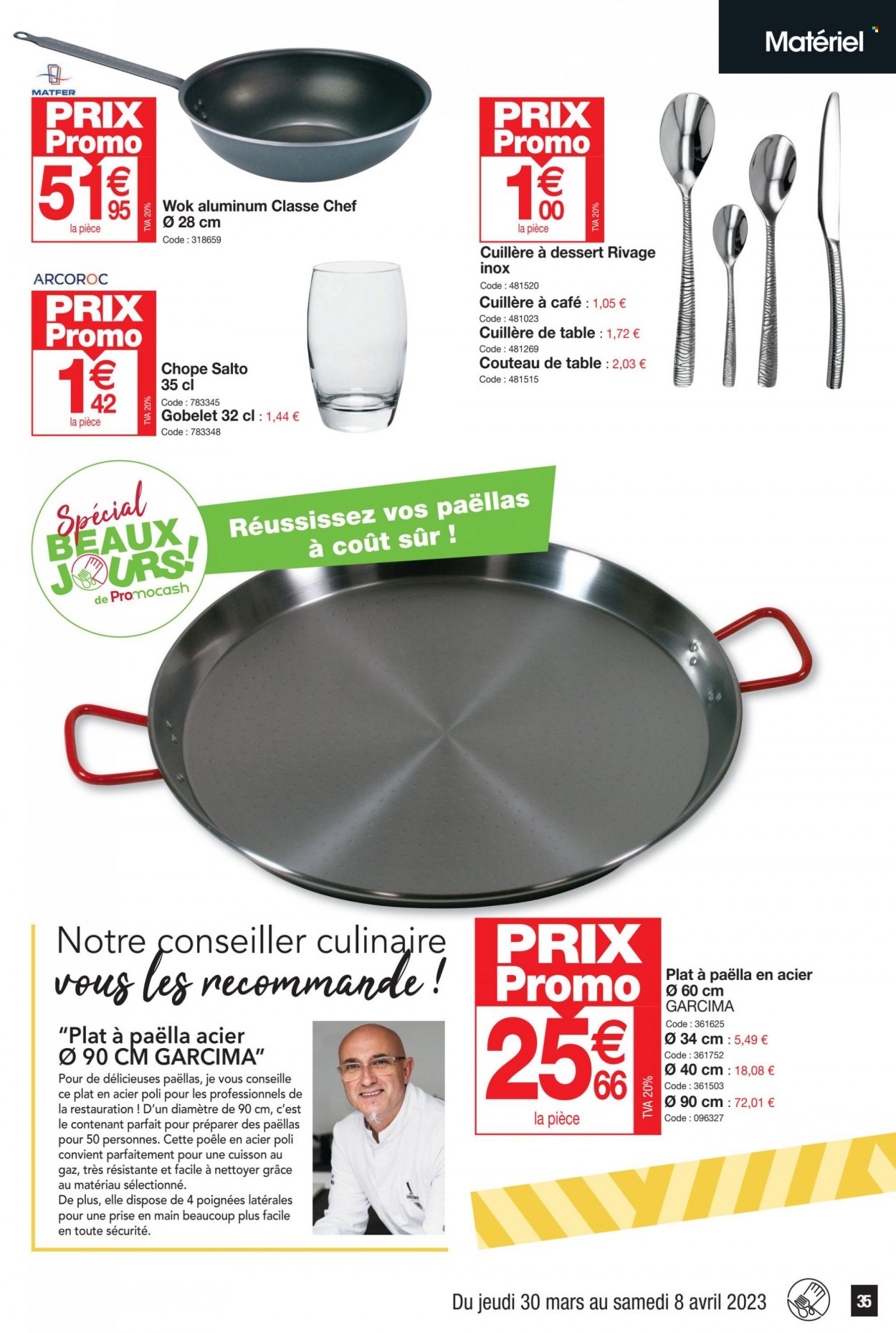 Catalogue Promocash - 30/03/2023 - 08/04/2023. Page 35