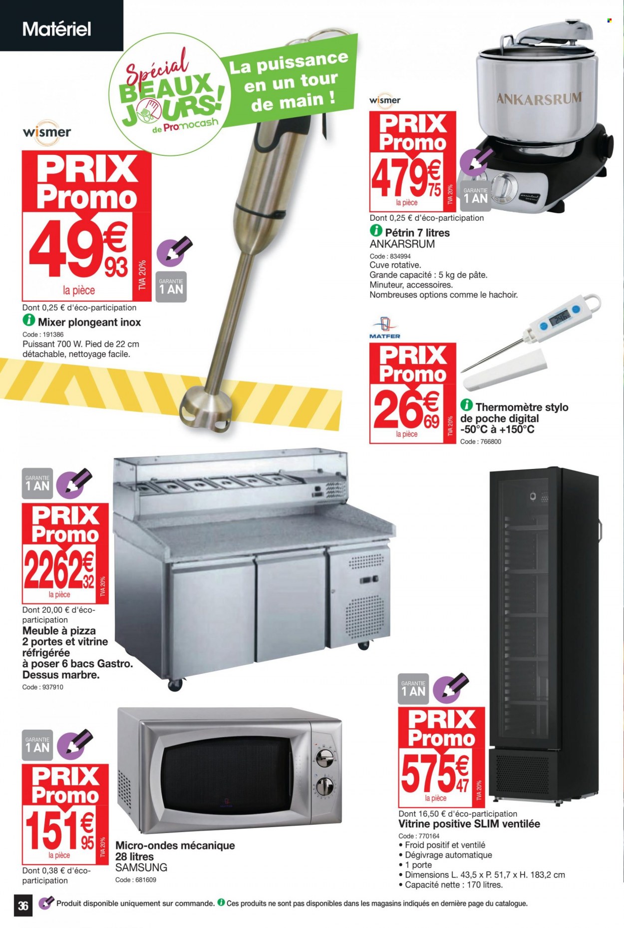Catalogue Promocash - 30/03/2023 - 08/04/2023. Page 36