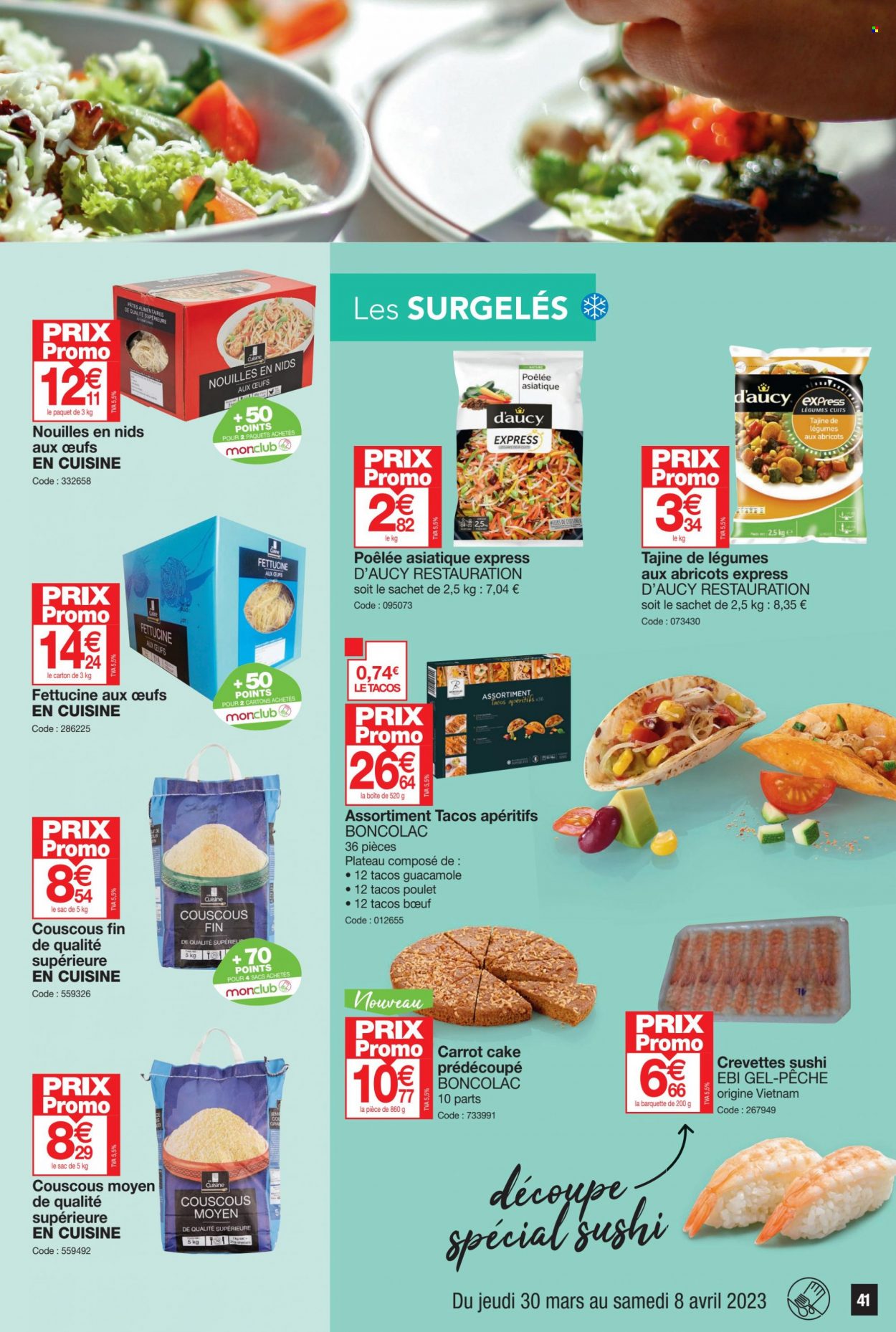 Catalogue Promocash - 30/03/2023 - 08/04/2023. Page 41