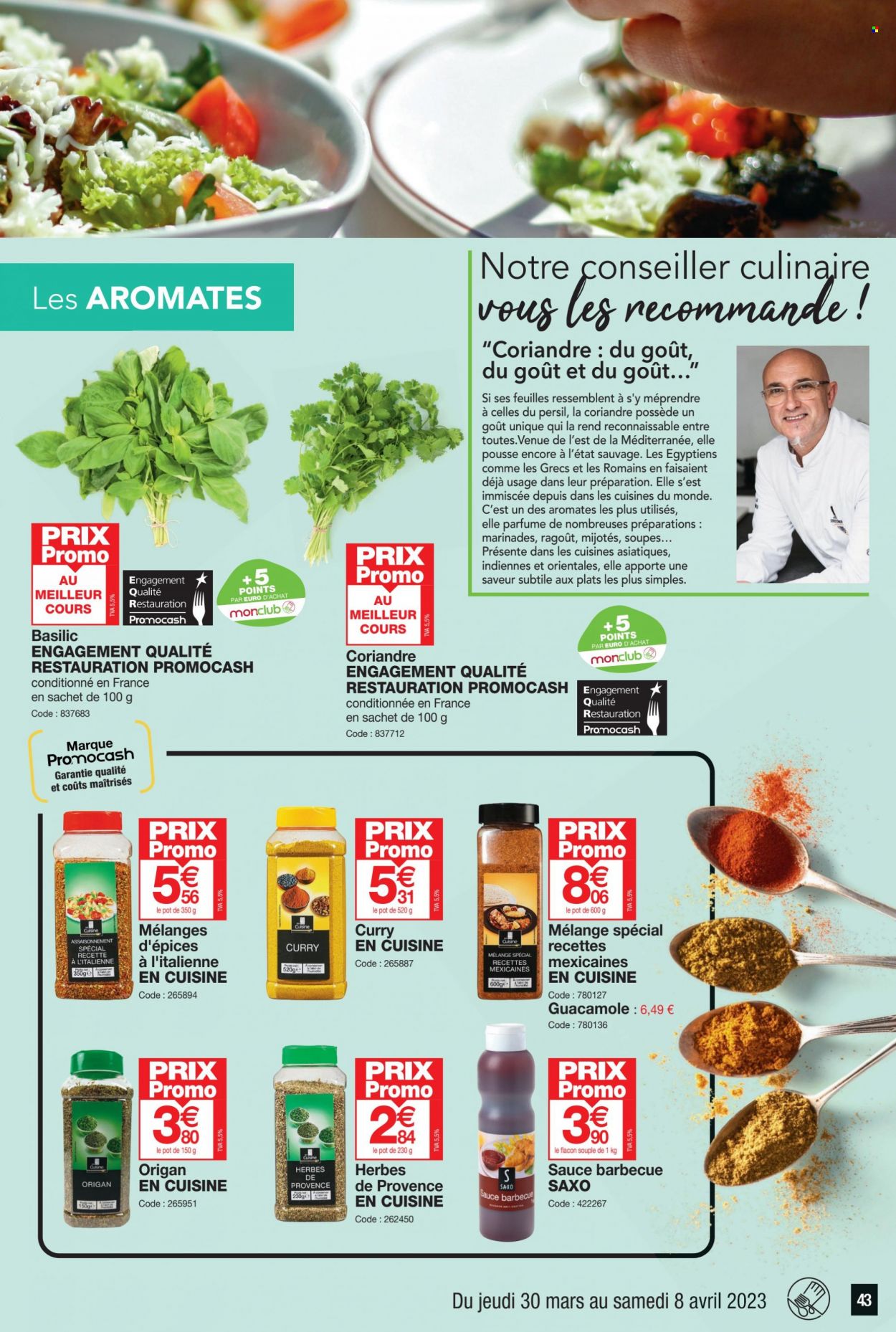 Catalogue Promocash - 30/03/2023 - 08/04/2023. Page 43