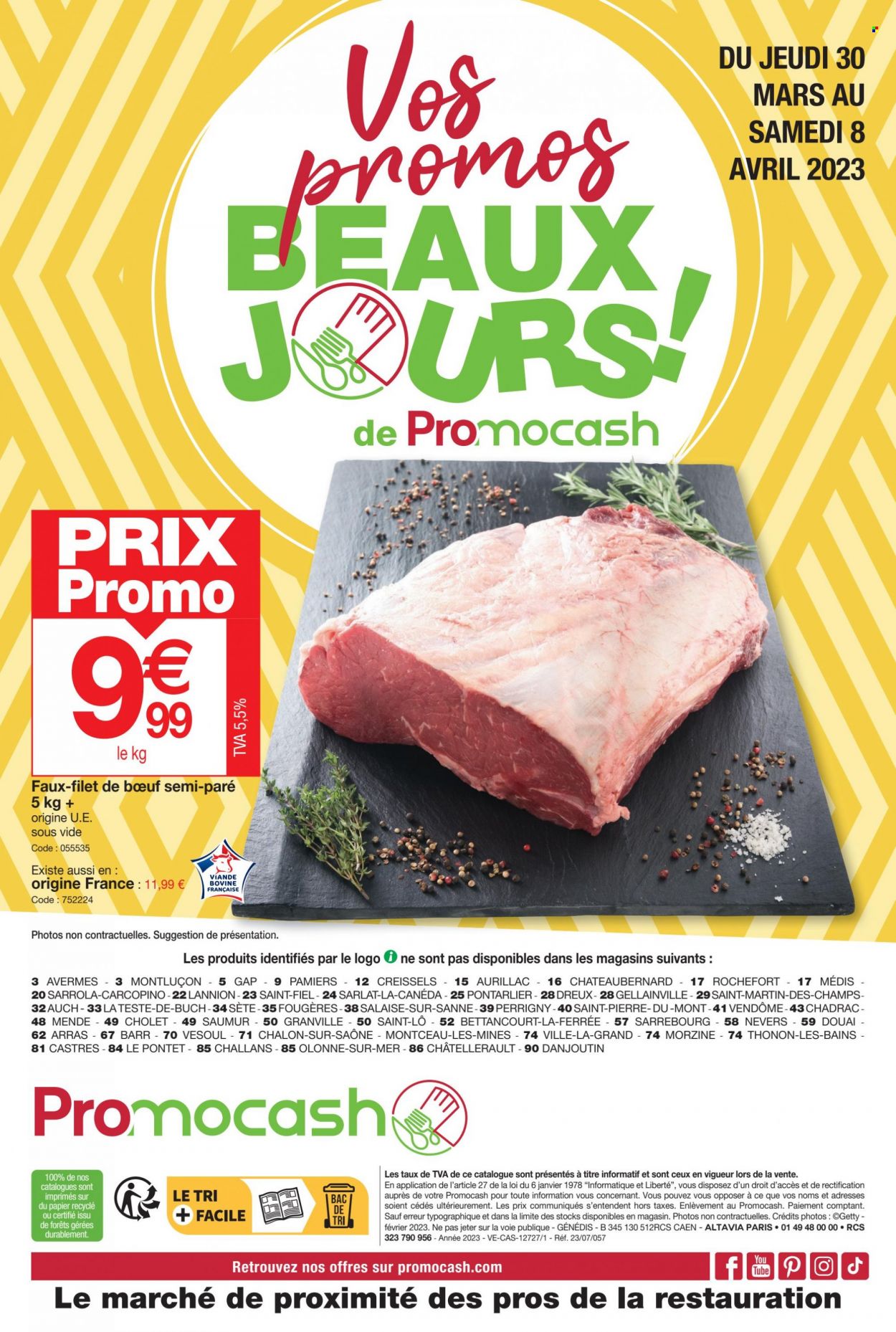 Catalogue Promocash - 30/03/2023 - 08/04/2023. Page 44
