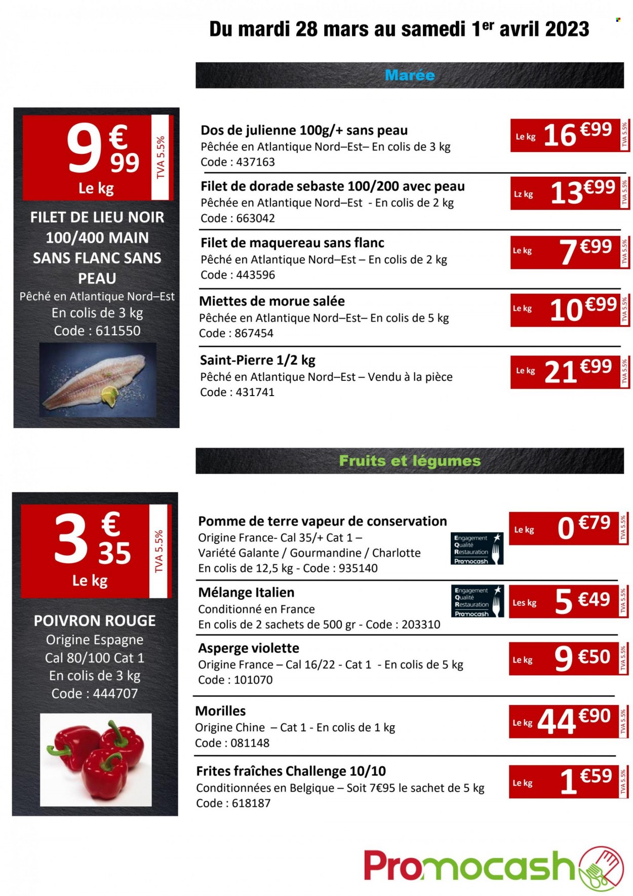 Catalogue Promocash - 28/03/2023 - 01/04/2023. Page 2