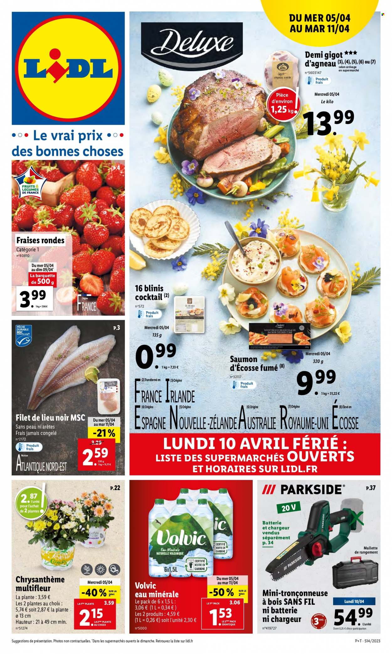 Catalogue Lidl - 05/04/2023 - 11/04/2023. Page 1