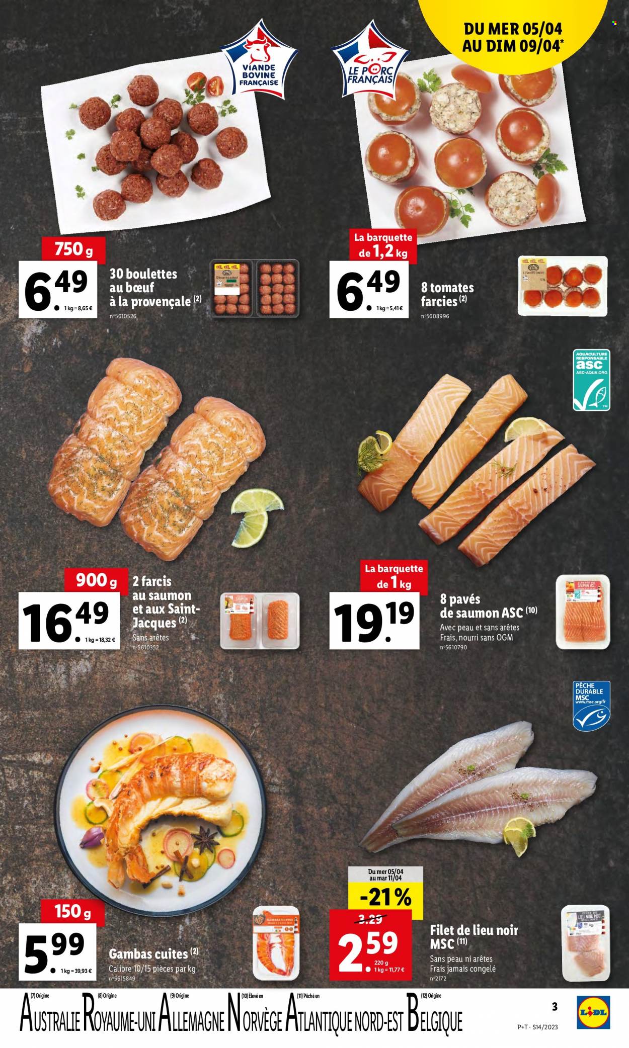 Catalogue Lidl - 05/04/2023 - 11/04/2023. Page 3