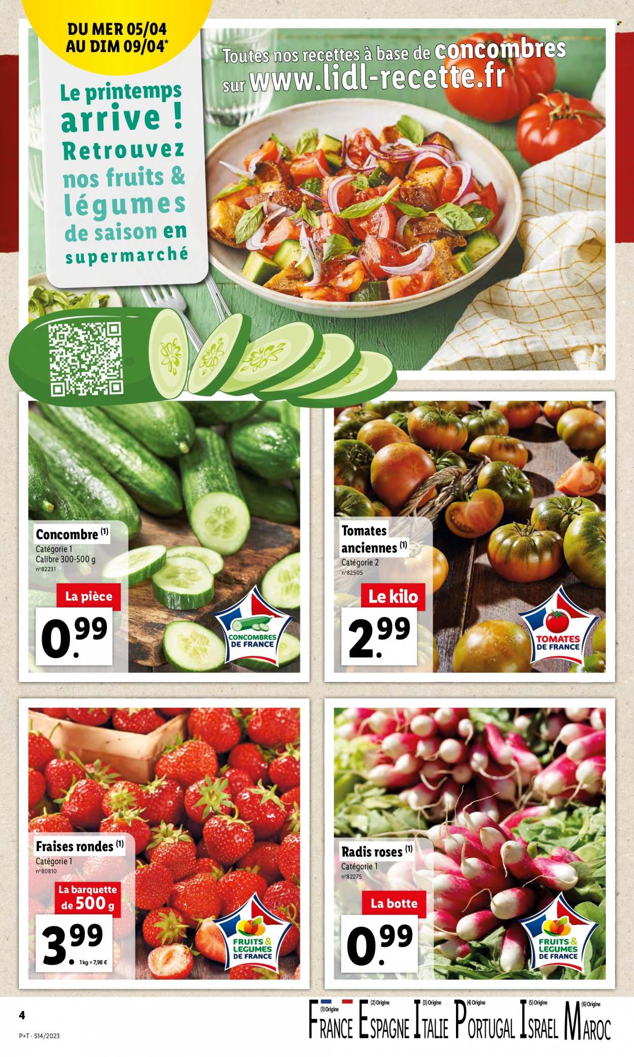 Catalogue Lidl - 05/04/2023 - 11/04/2023. Page 4