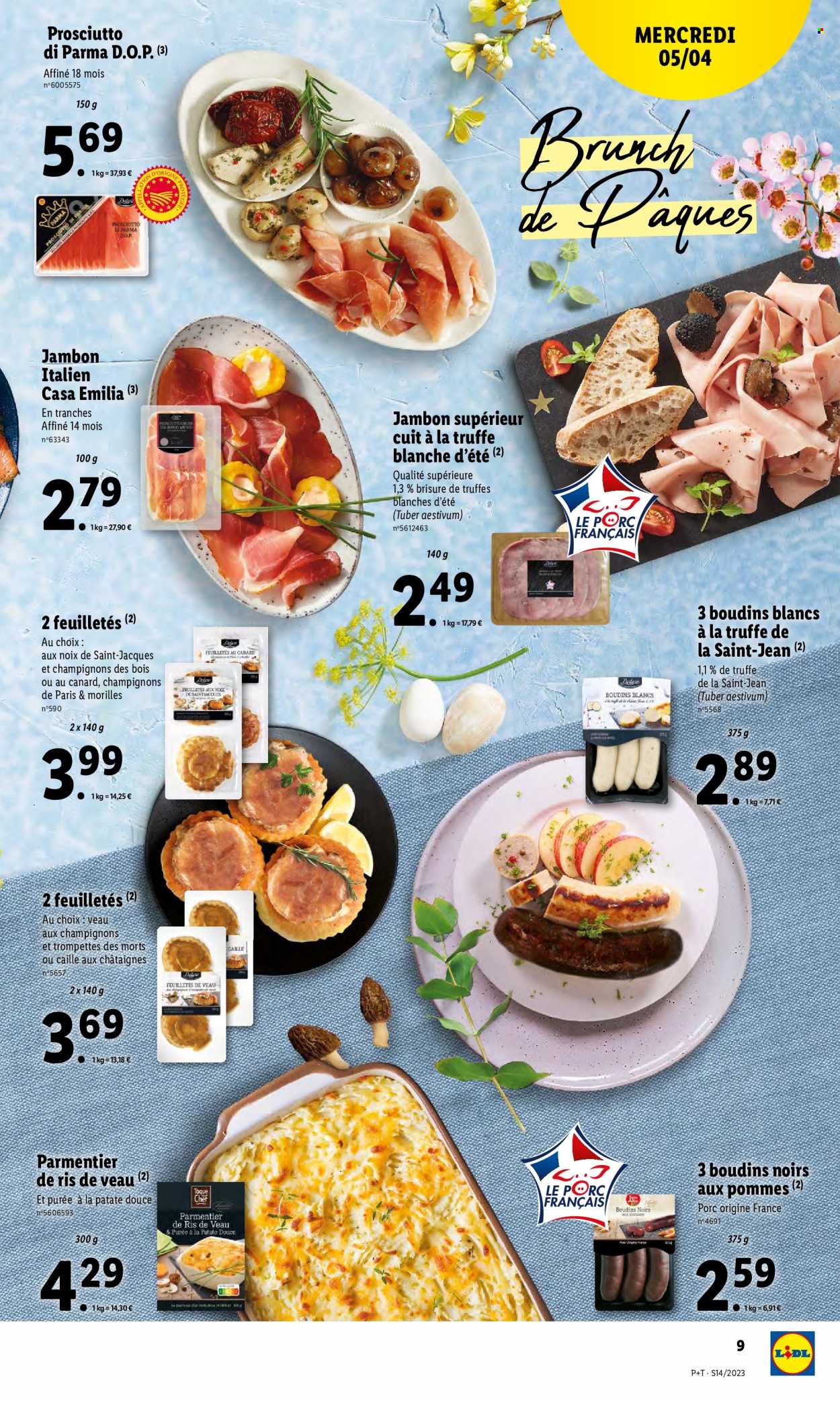 Catalogue Lidl - 05/04/2023 - 11/04/2023. Page 9