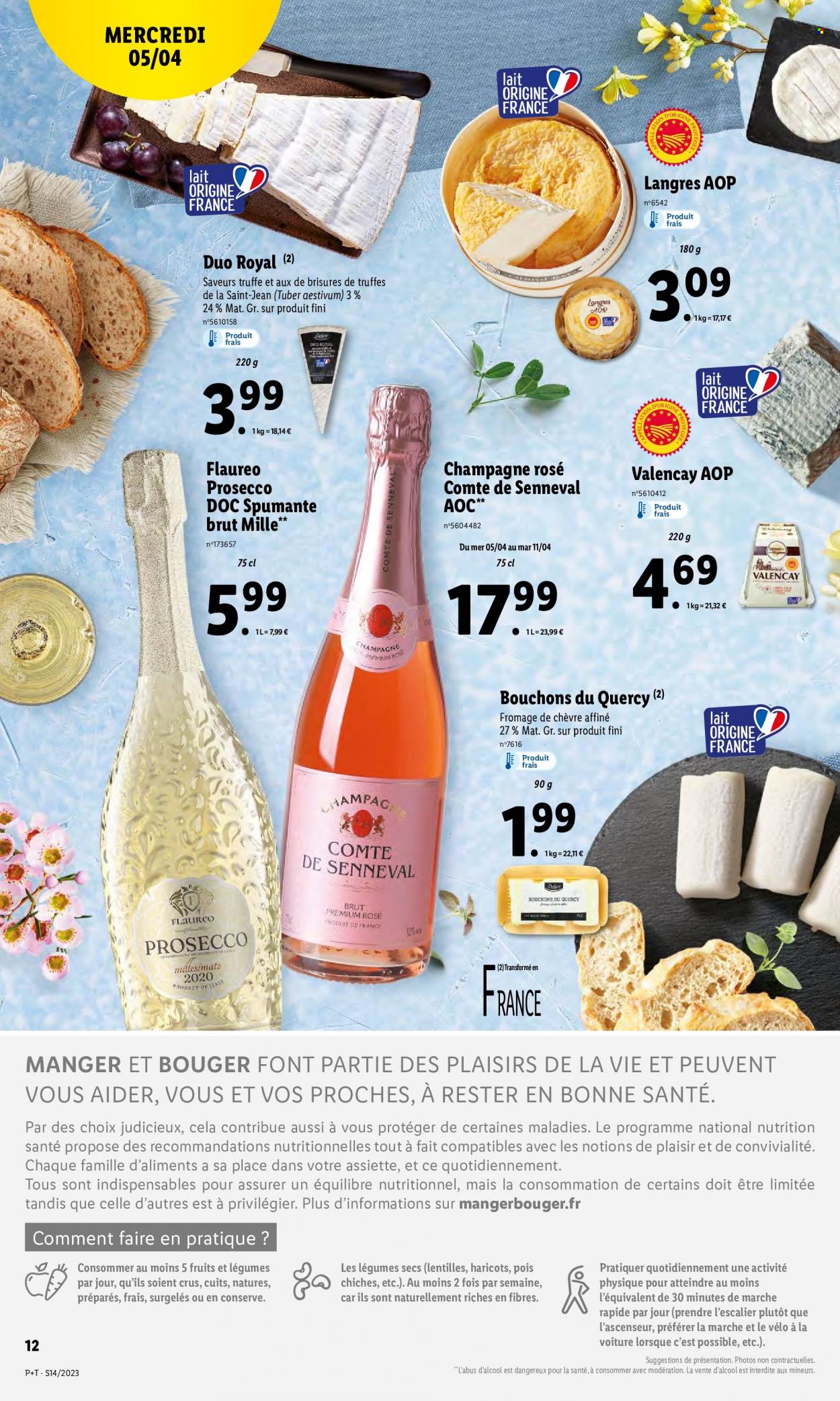 Catalogue Lidl - 05/04/2023 - 11/04/2023. Page 12