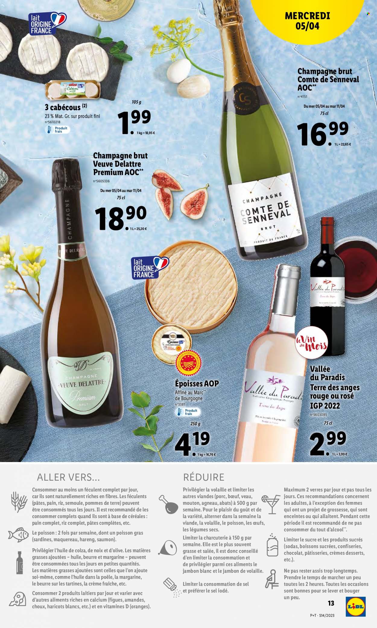 Catalogue Lidl - 05/04/2023 - 11/04/2023. Page 13