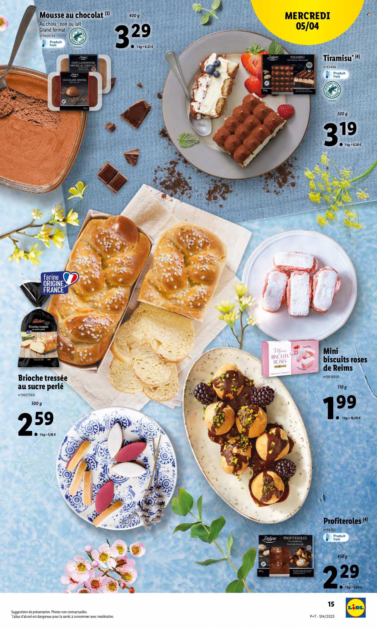 Catalogue Lidl - 05/04/2023 - 11/04/2023. Page 15