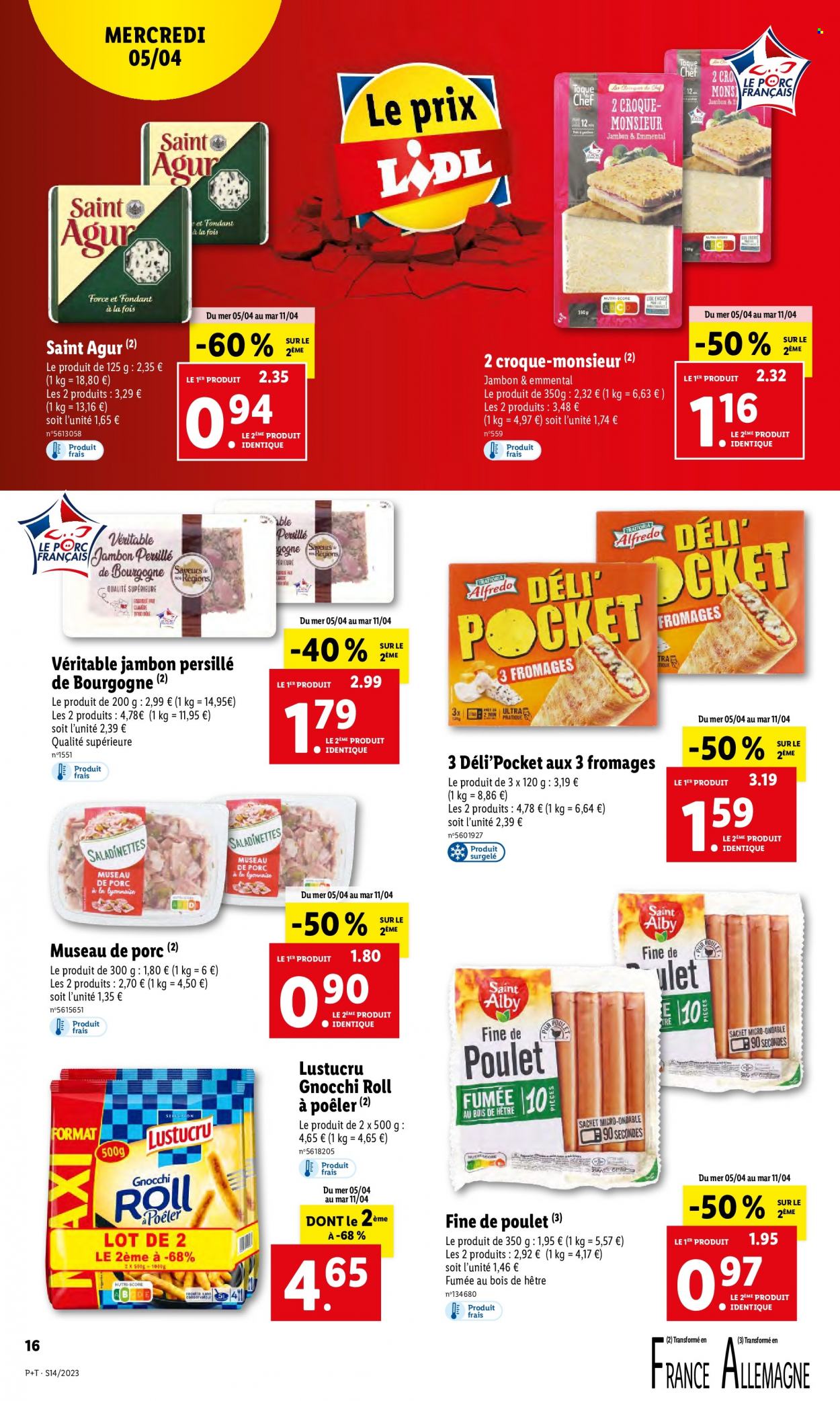 Catalogue Lidl - 05/04/2023 - 11/04/2023. Page 16