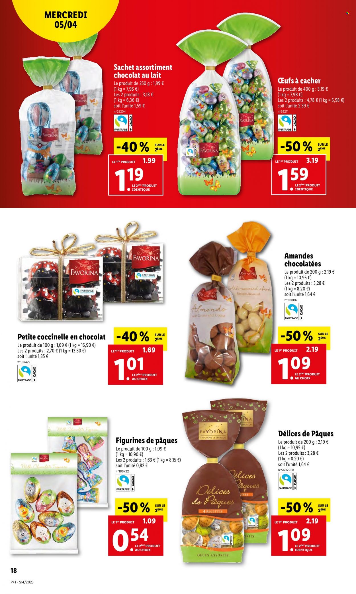 Catalogue Lidl - 05/04/2023 - 11/04/2023. Page 18
