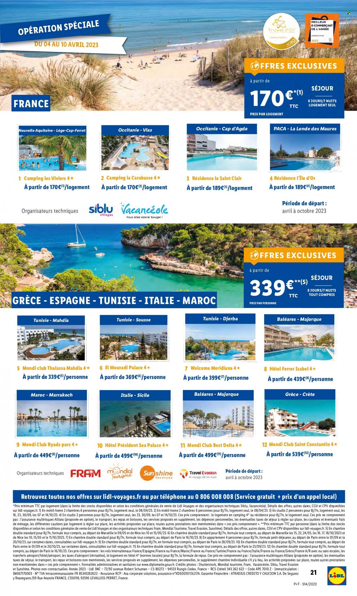Catalogue Lidl - 05/04/2023 - 11/04/2023. Page 23