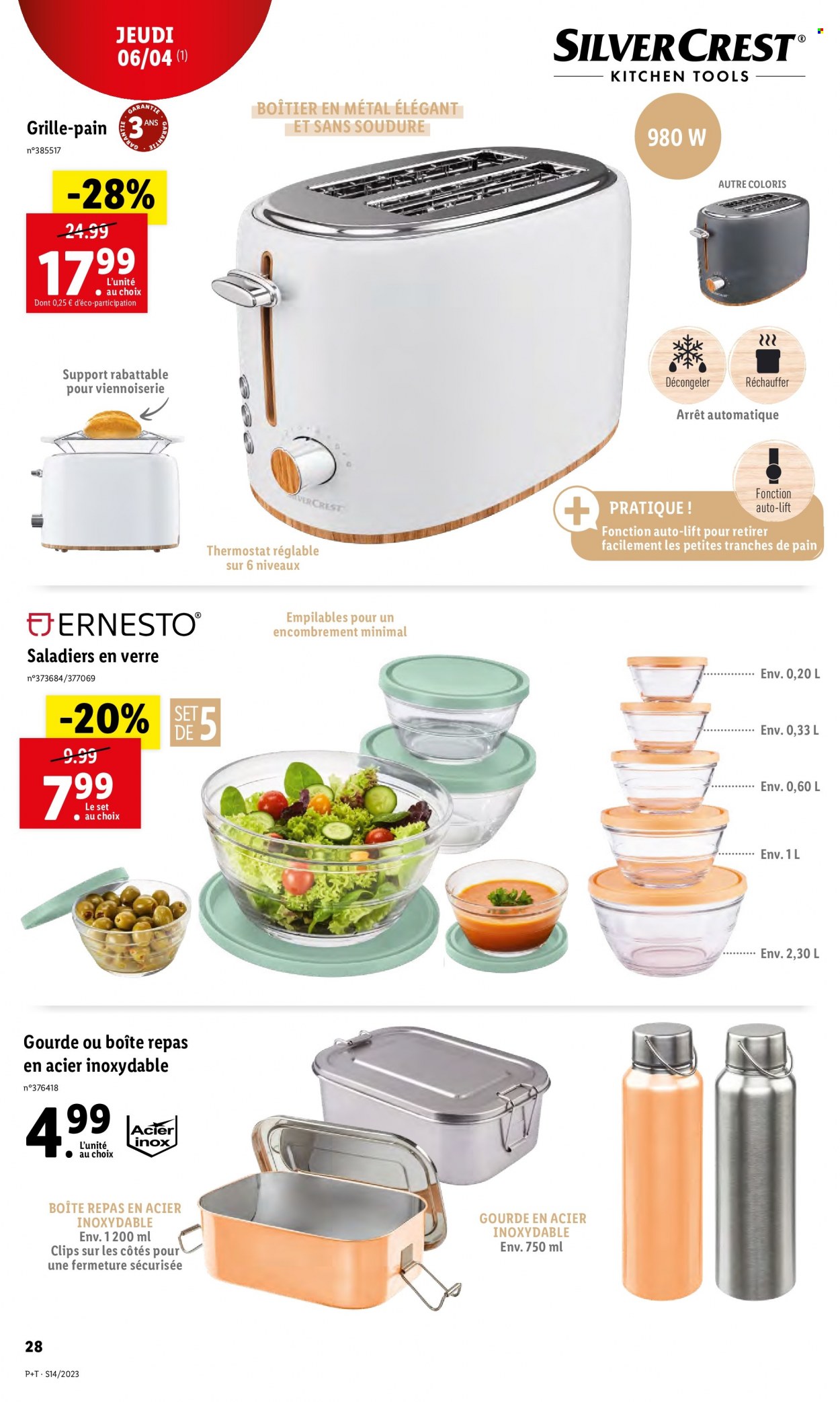 Catalogue Lidl - 05/04/2023 - 11/04/2023. Page 30