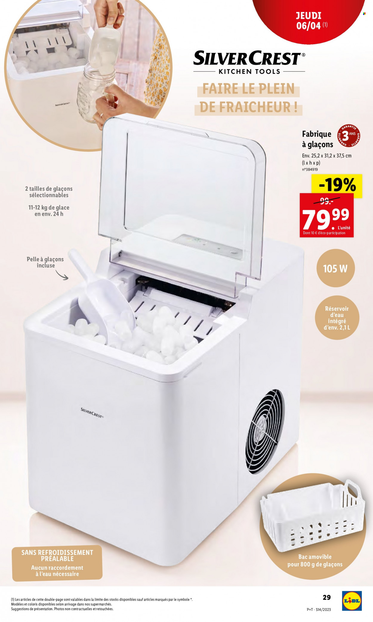 Catalogue Lidl - 05/04/2023 - 11/04/2023. Page 31