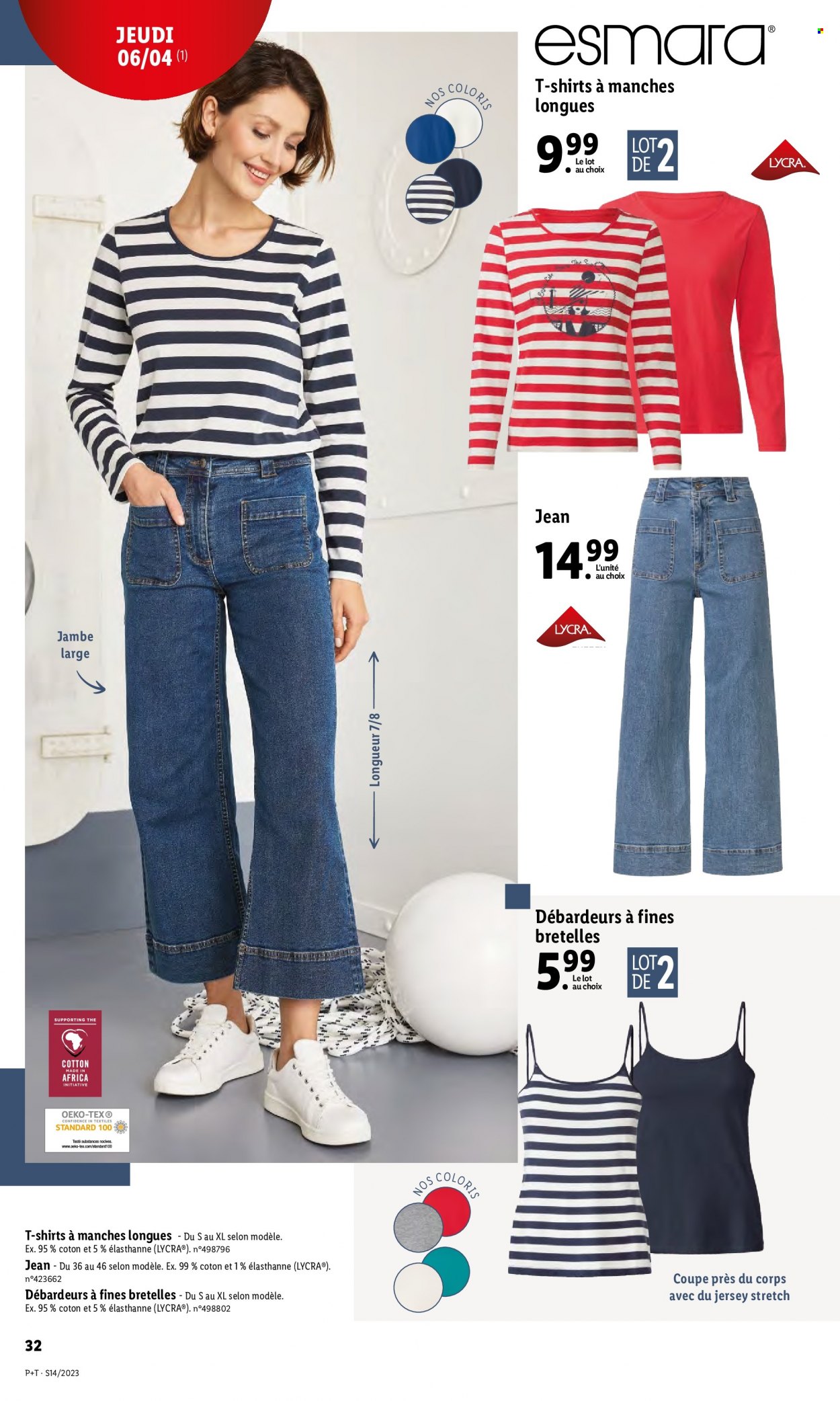 Catalogue Lidl - 05/04/2023 - 11/04/2023. Page 34