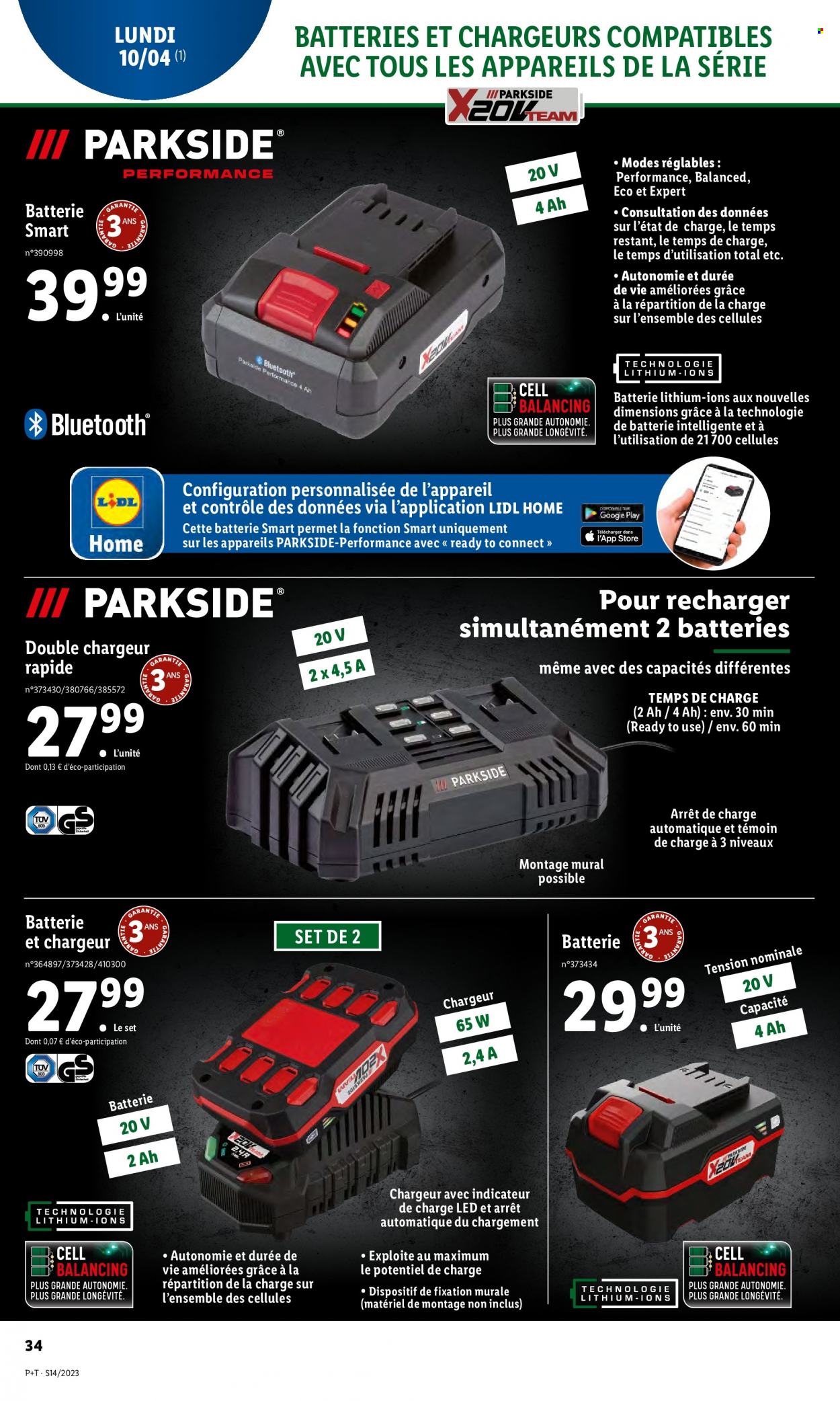 Catalogue Lidl - 05/04/2023 - 11/04/2023. Page 36