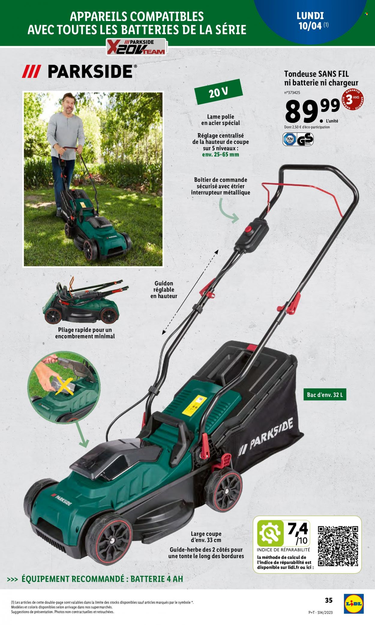 Catalogue Lidl - 05/04/2023 - 11/04/2023. Page 37