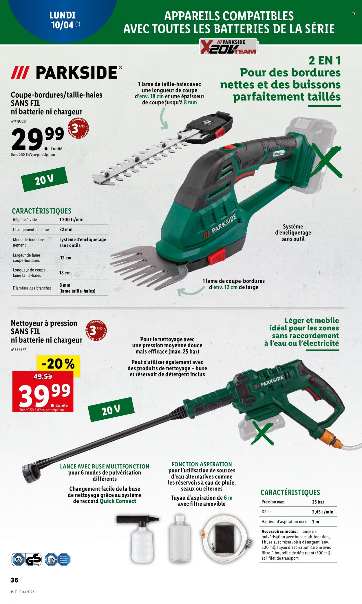 Catalogue Lidl - 05/04/2023 - 11/04/2023. Page 38