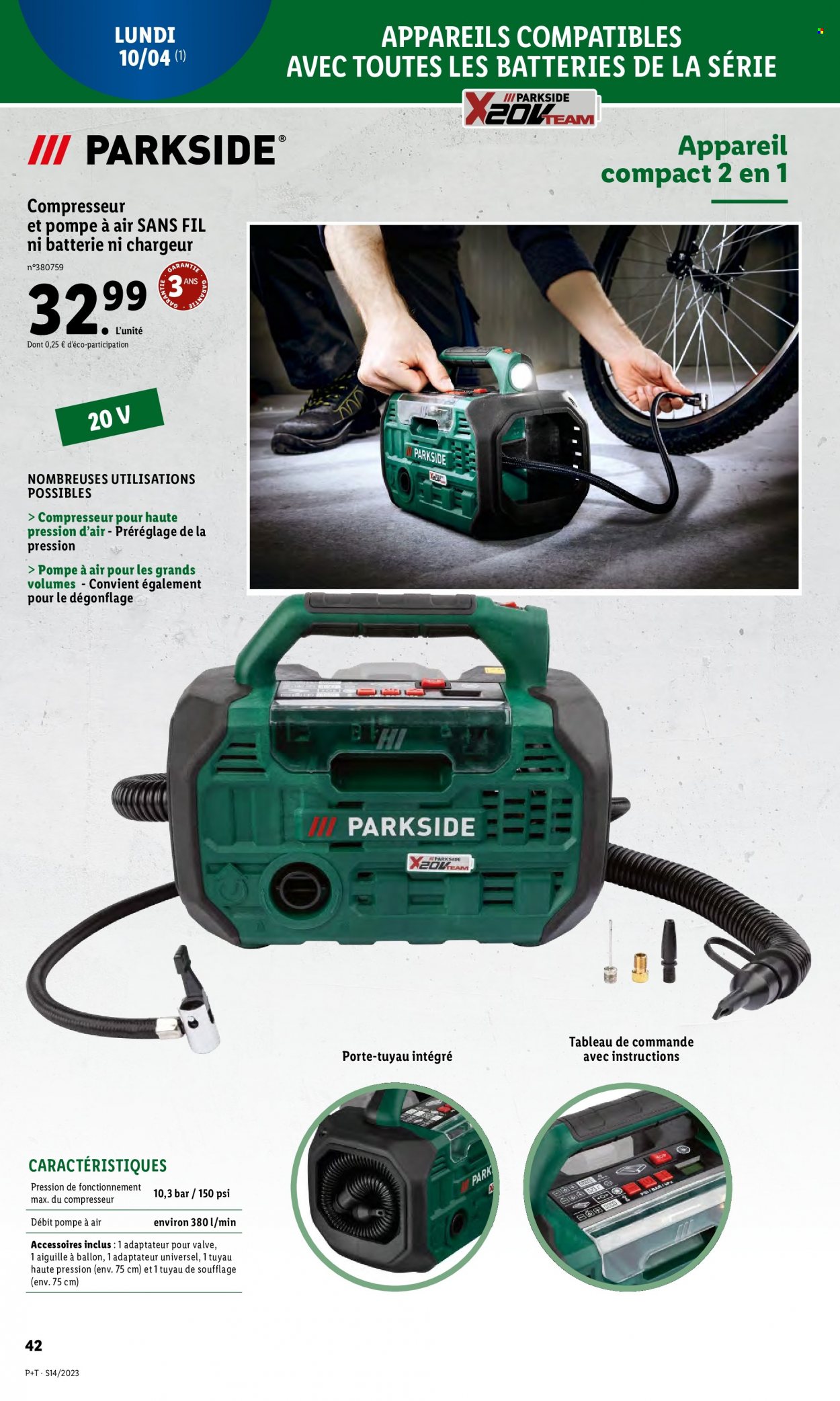 Catalogue Lidl - 05/04/2023 - 11/04/2023. Page 44
