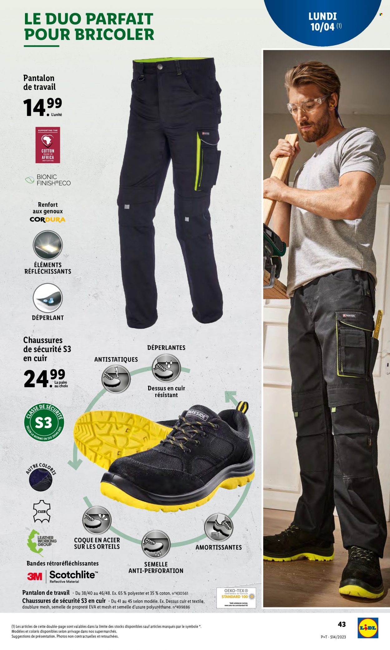 Catalogue Lidl - 05/04/2023 - 11/04/2023. Page 45