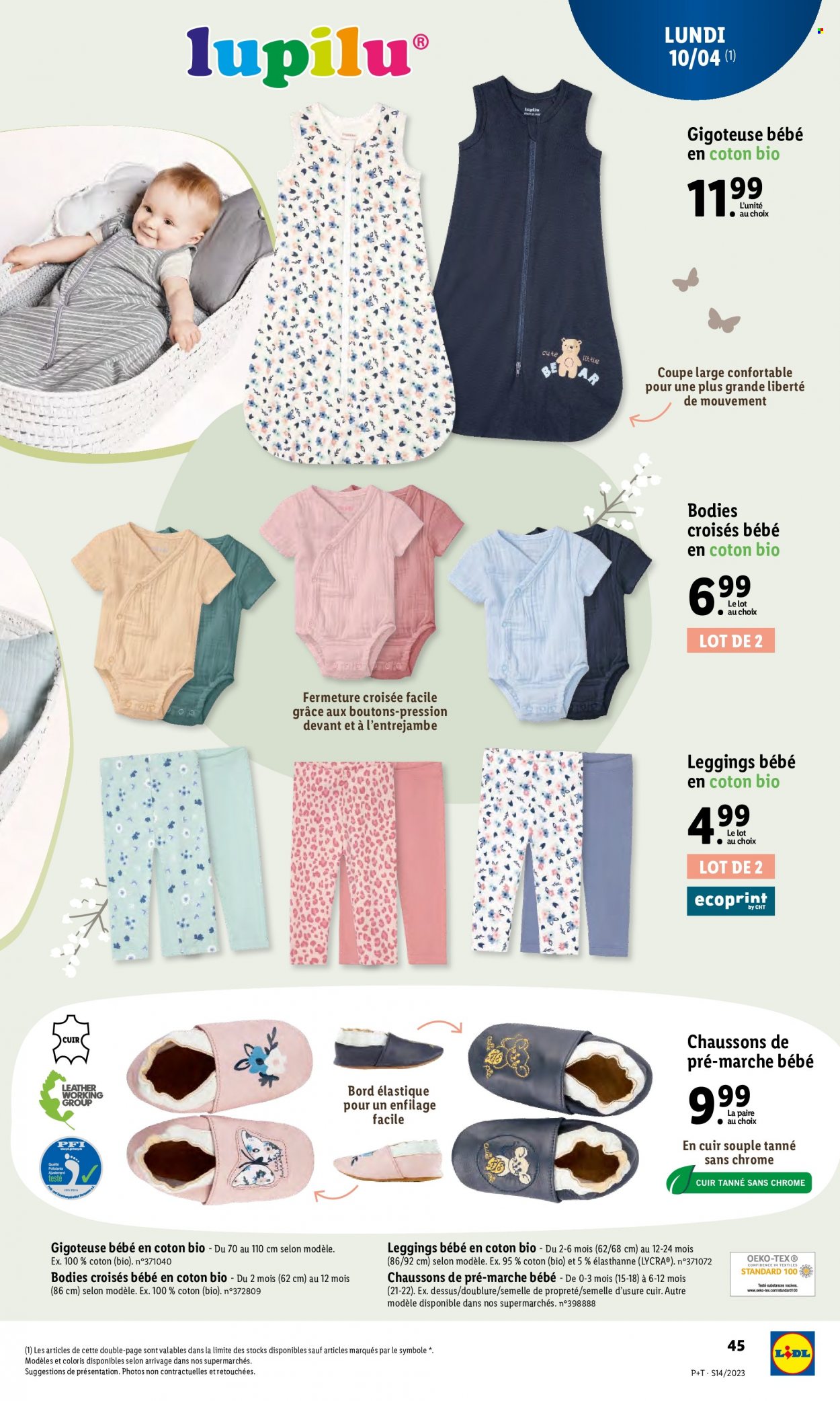 Catalogue Lidl - 05/04/2023 - 11/04/2023. Page 47