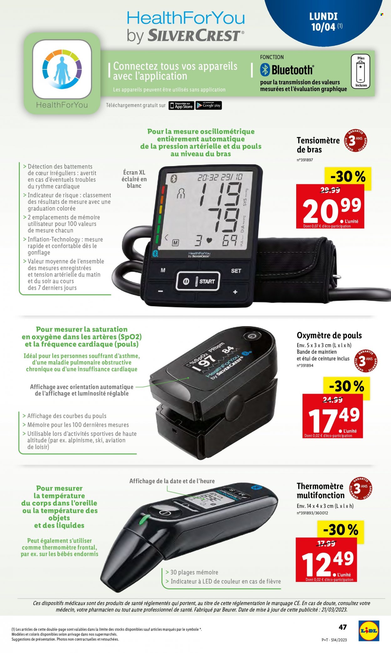 Catalogue Lidl - 05/04/2023 - 11/04/2023. Page 49