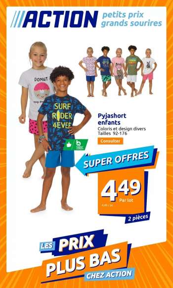 Catalogue Action - 29/03/2023 - 04/04/2023.
