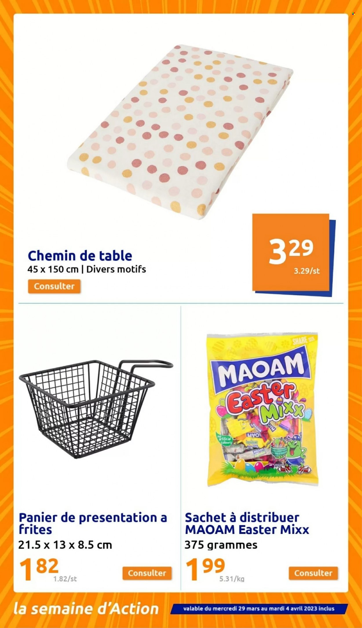 Catalogue Action - 29/03/2023 - 04/04/2023. Page 3