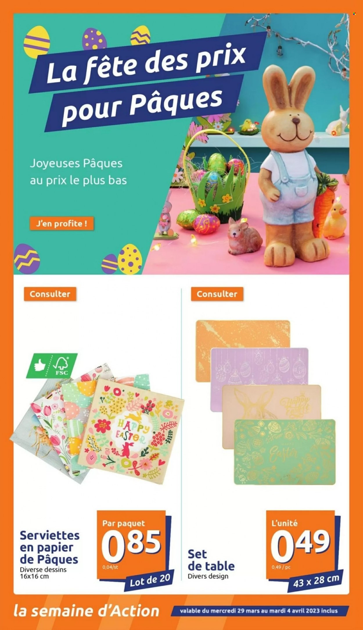 Catalogue Action - 29/03/2023 - 04/04/2023. Page 4
