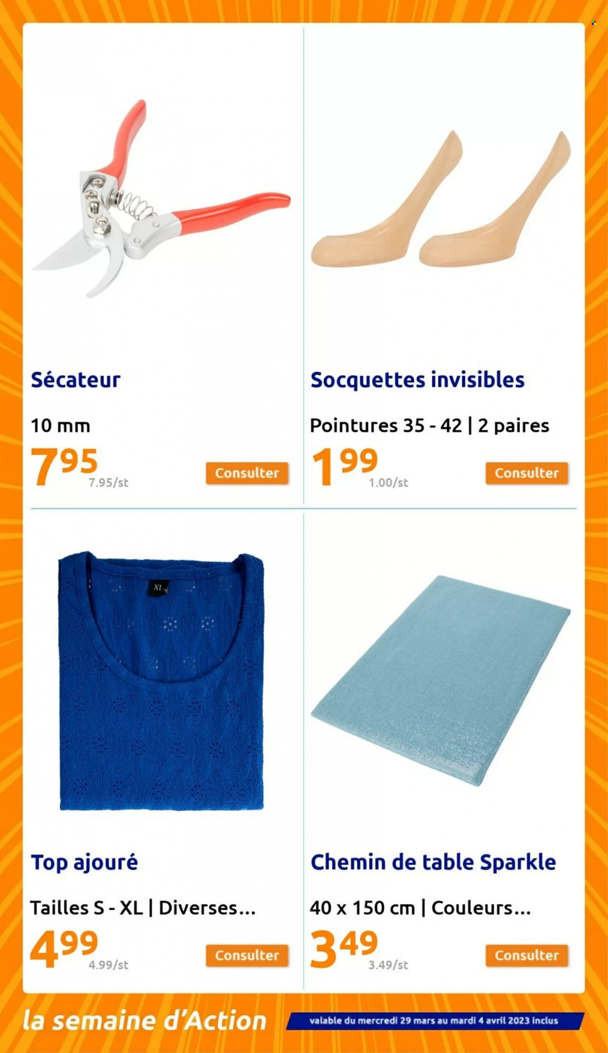 Catalogue Action - 29/03/2023 - 04/04/2023. Page 20