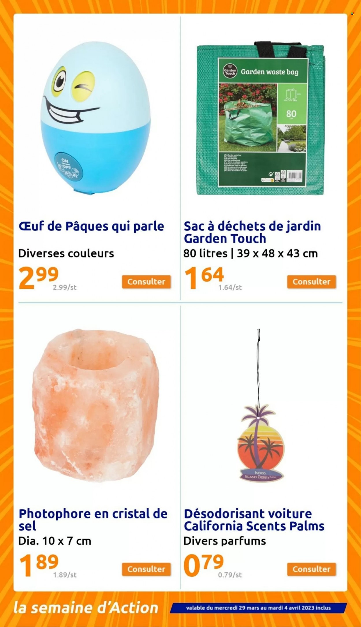 Catalogue Action - 29/03/2023 - 04/04/2023. Page 22