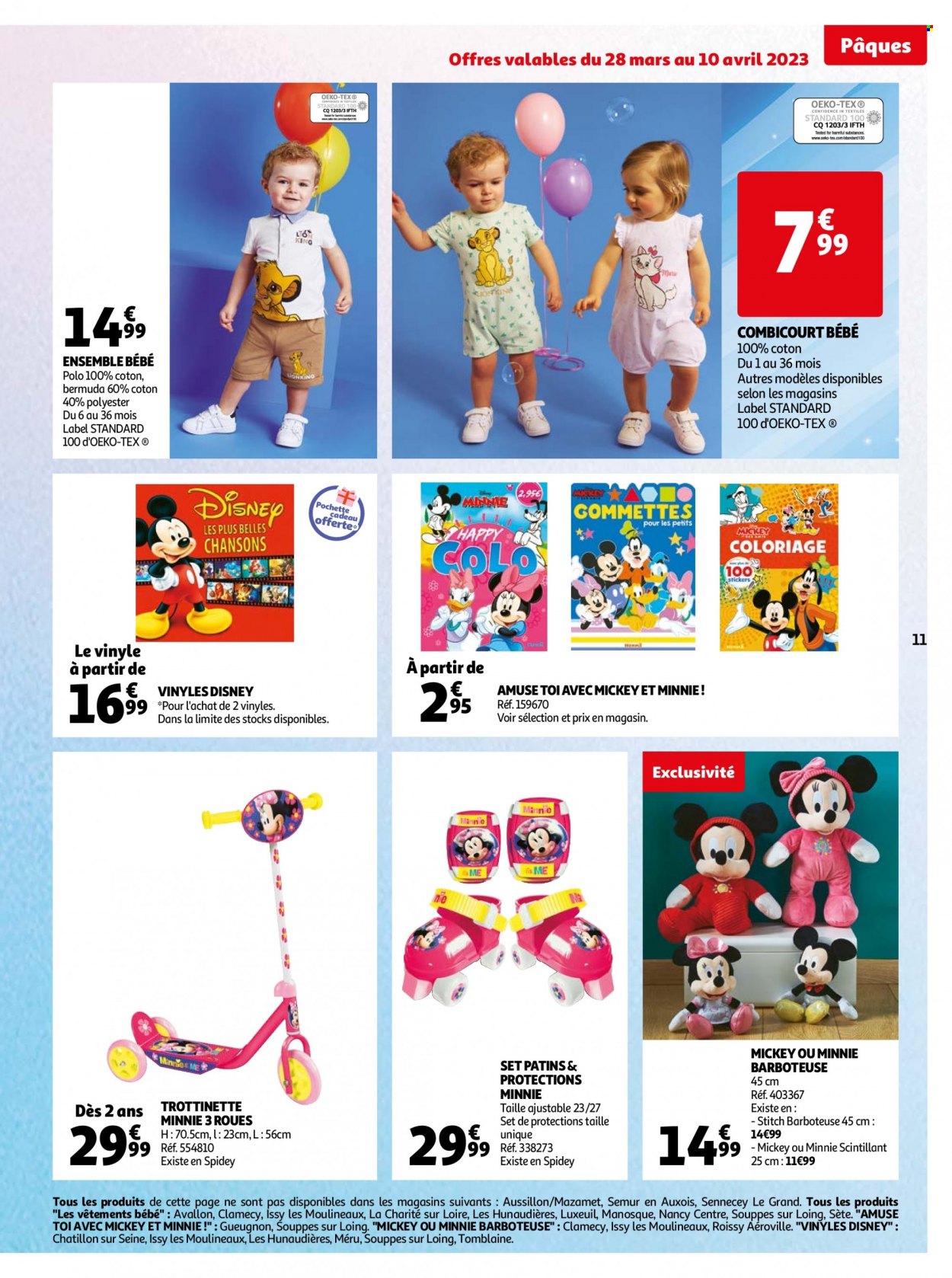 Catalogue Auchan - 28/03/2023 - 10/04/2023. Page 11
