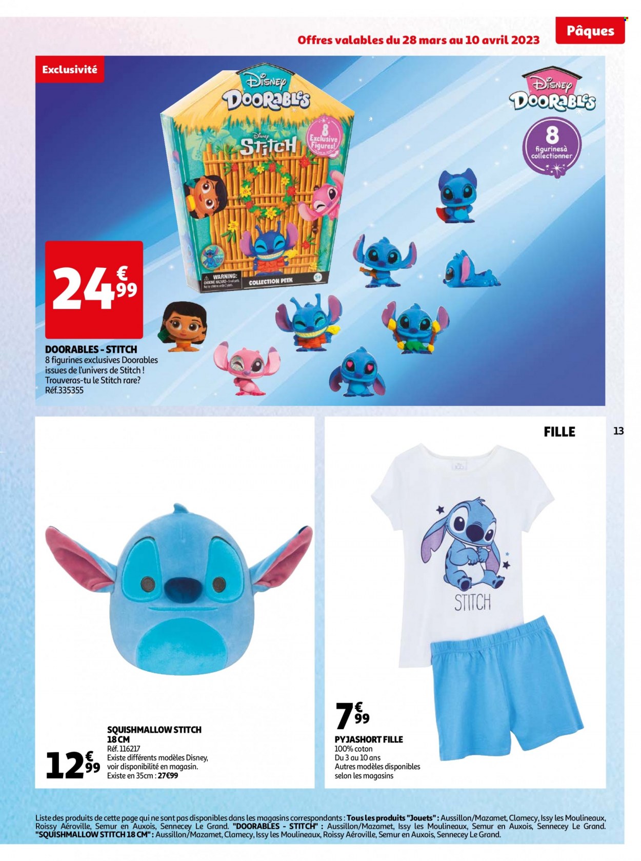 Catalogue Auchan - 28/03/2023 - 10/04/2023. Page 13