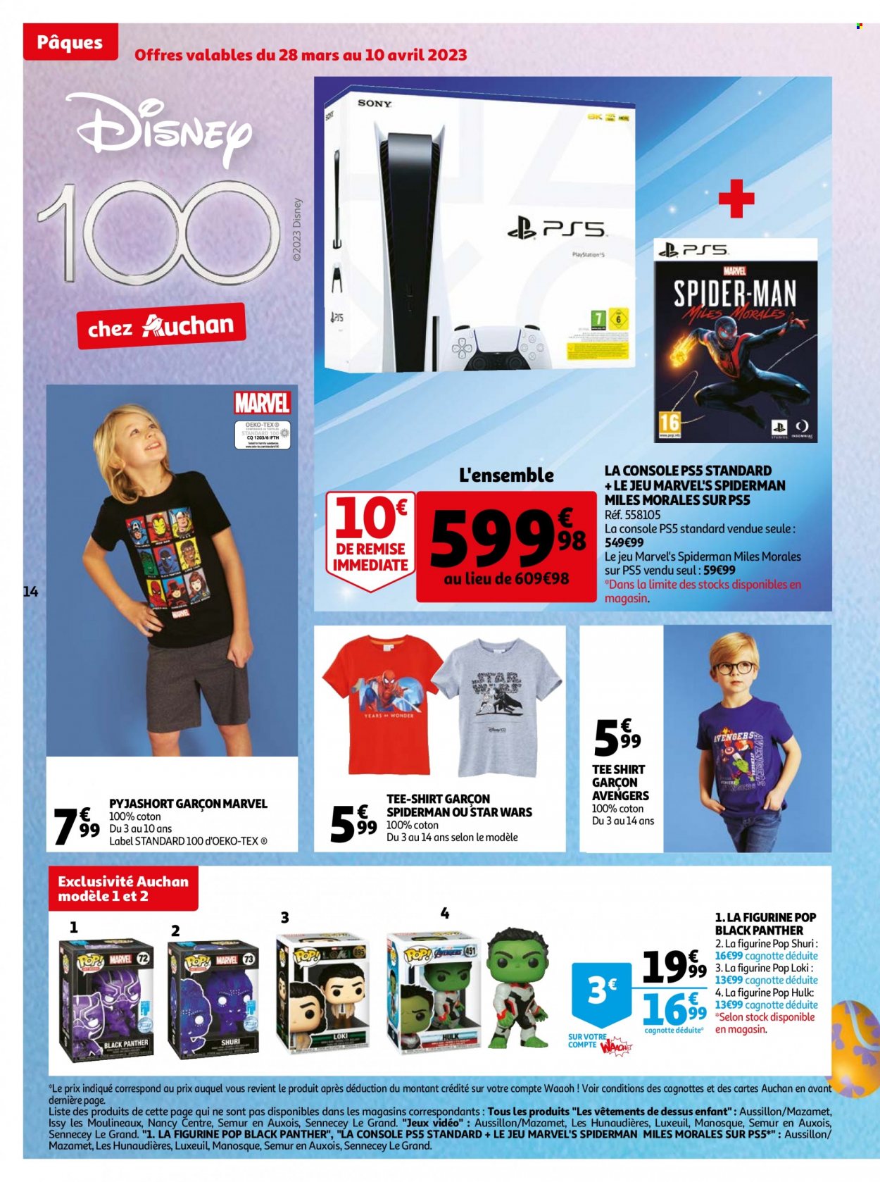 Catalogue Auchan - 28/03/2023 - 10/04/2023. Page 14