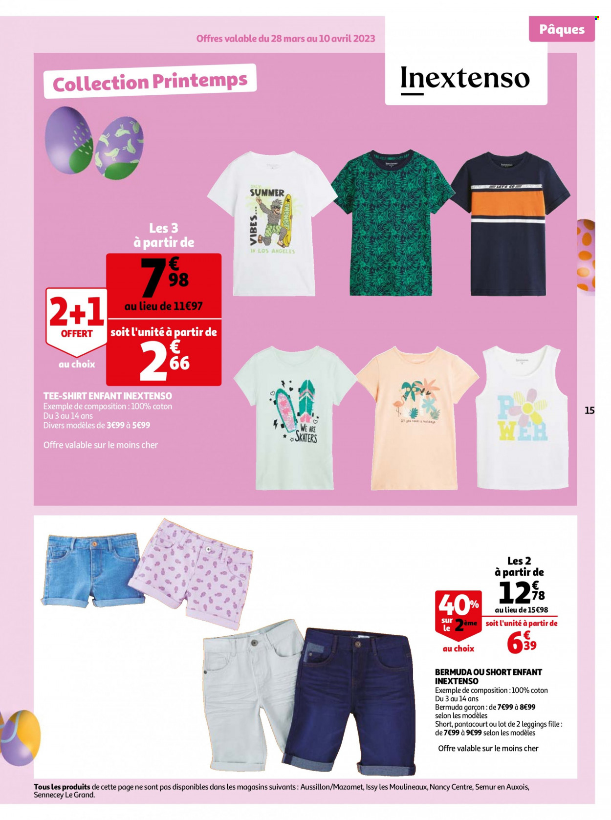 Catalogue Auchan - 28/03/2023 - 10/04/2023. Page 15